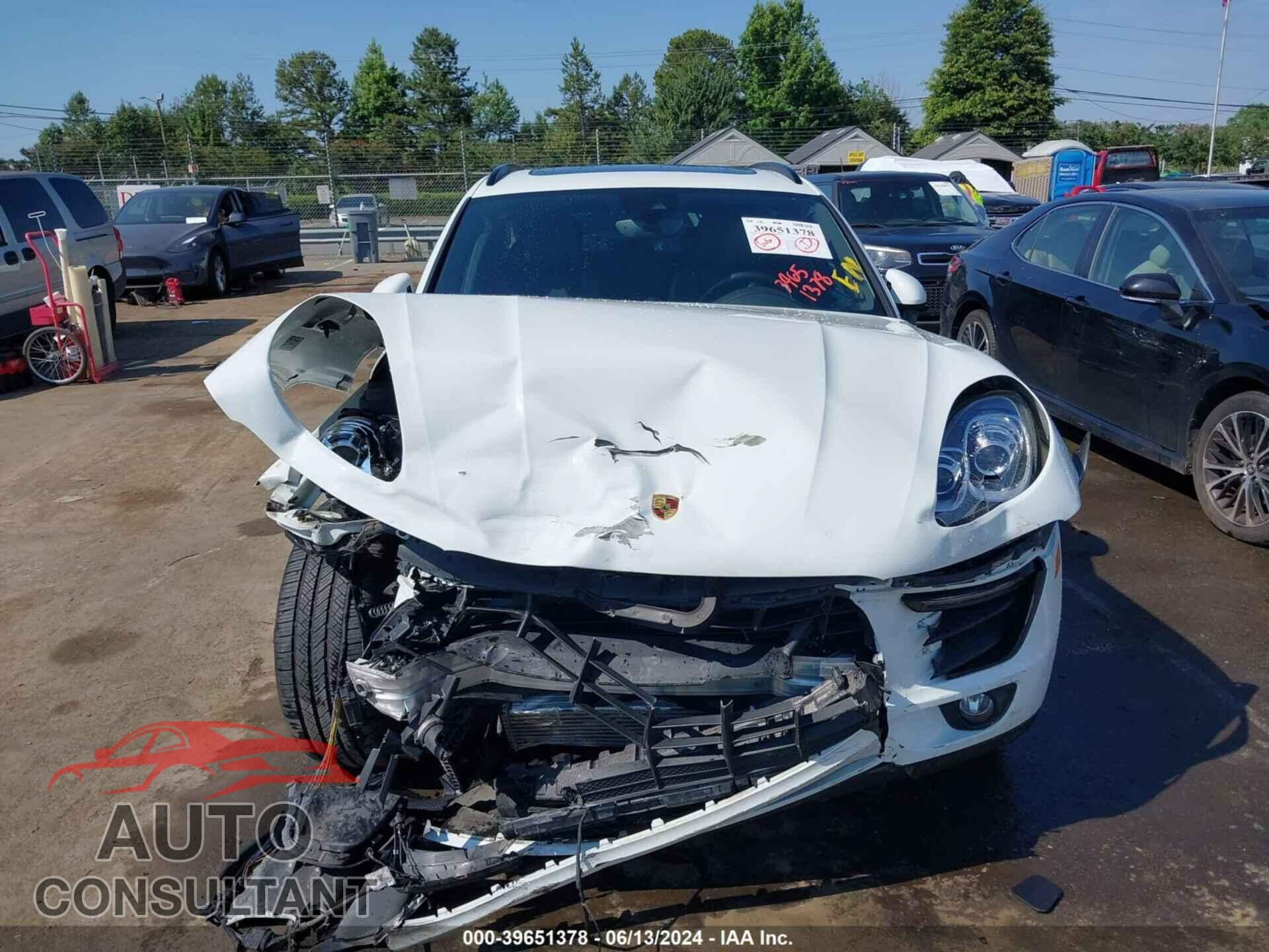 PORSCHE MACAN 2018 - WP1AA2A51JLB23764