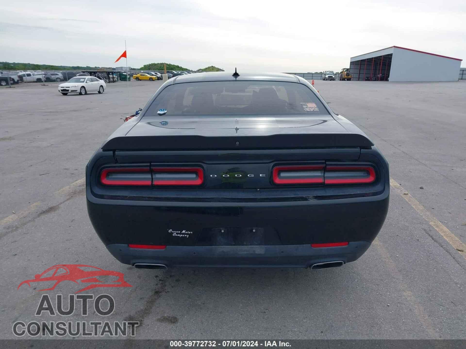 DODGE CHALLENGER 2017 - 2C3CDZAG2HH558204