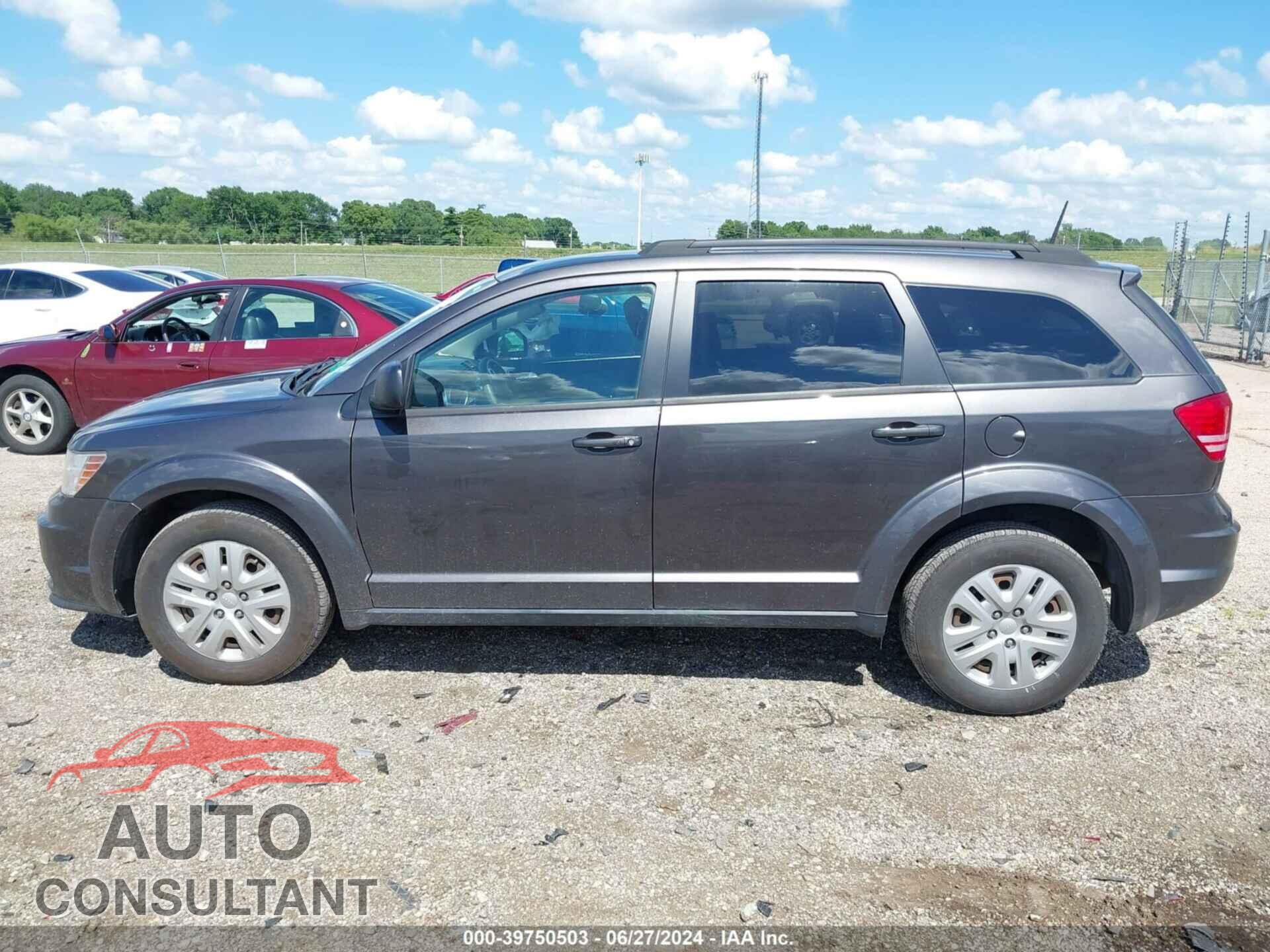 DODGE JOURNEY 2020 - 3C4PDCAB9LT194376