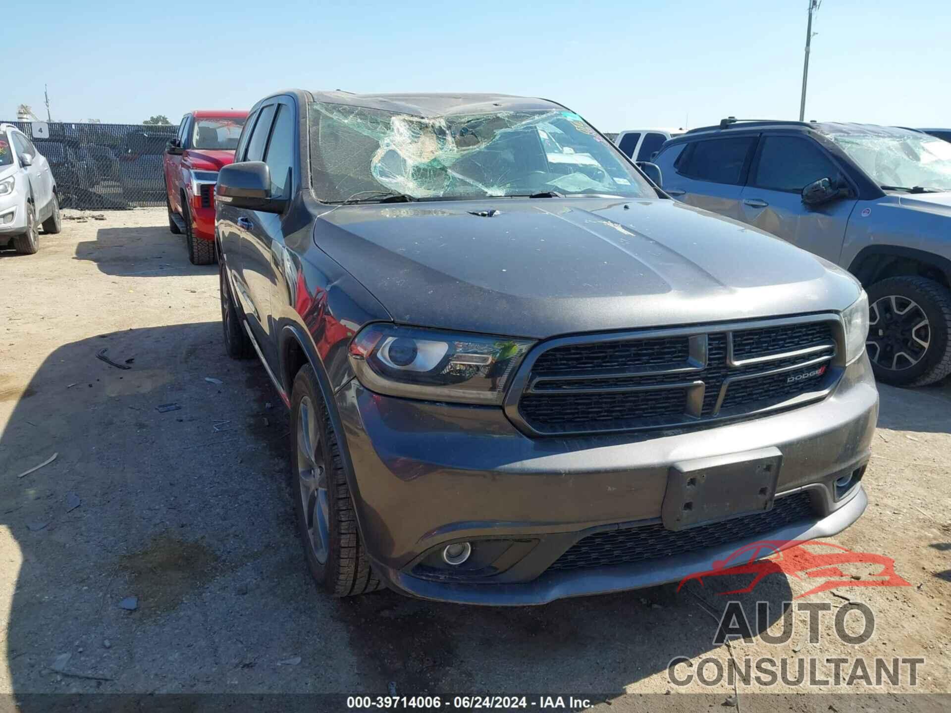 DODGE DURANGO 2017 - 1C4RDHDG1HC774124