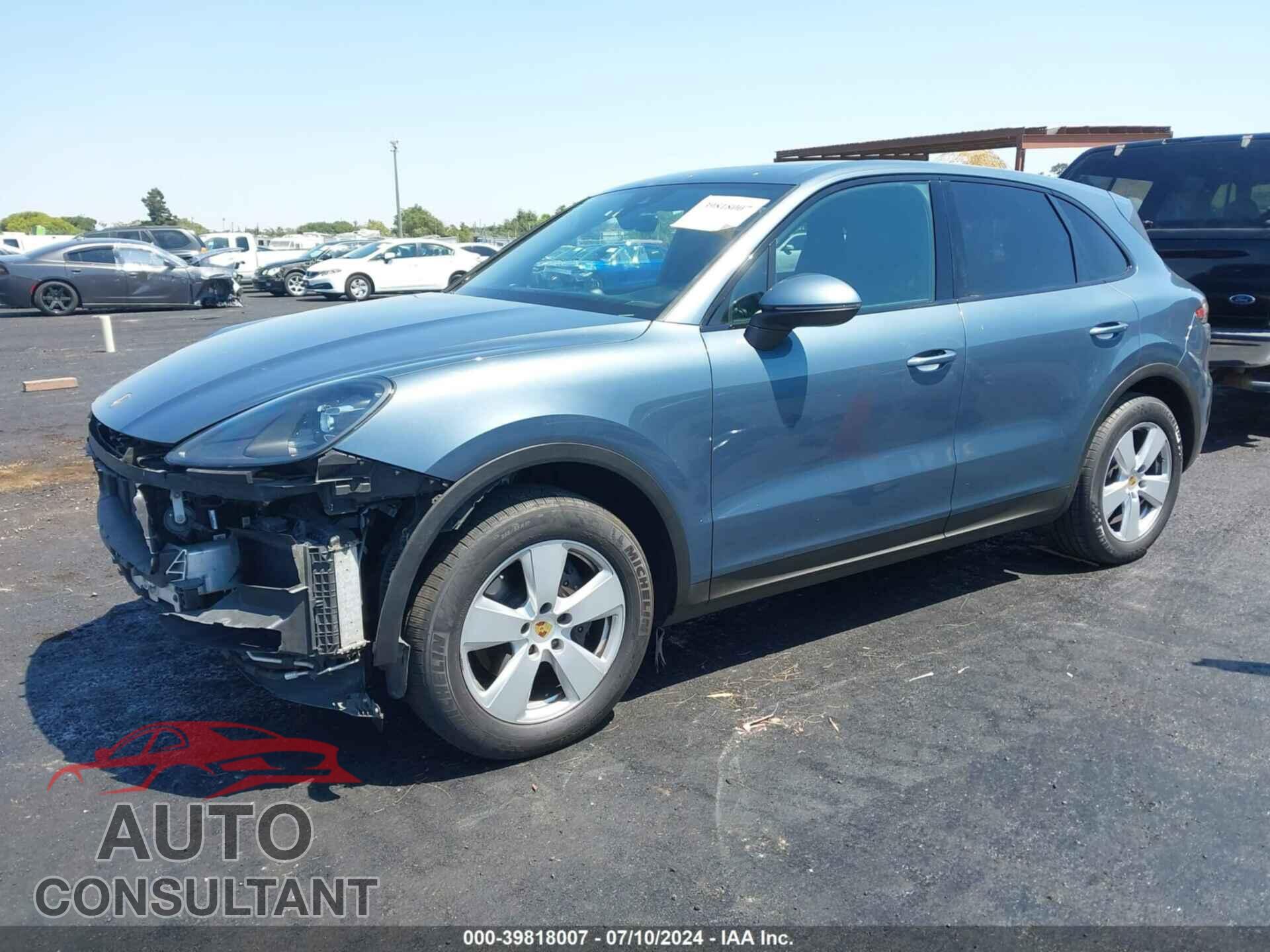 PORSCHE CAYENNE 2019 - WP1AA2AYXKDA03919