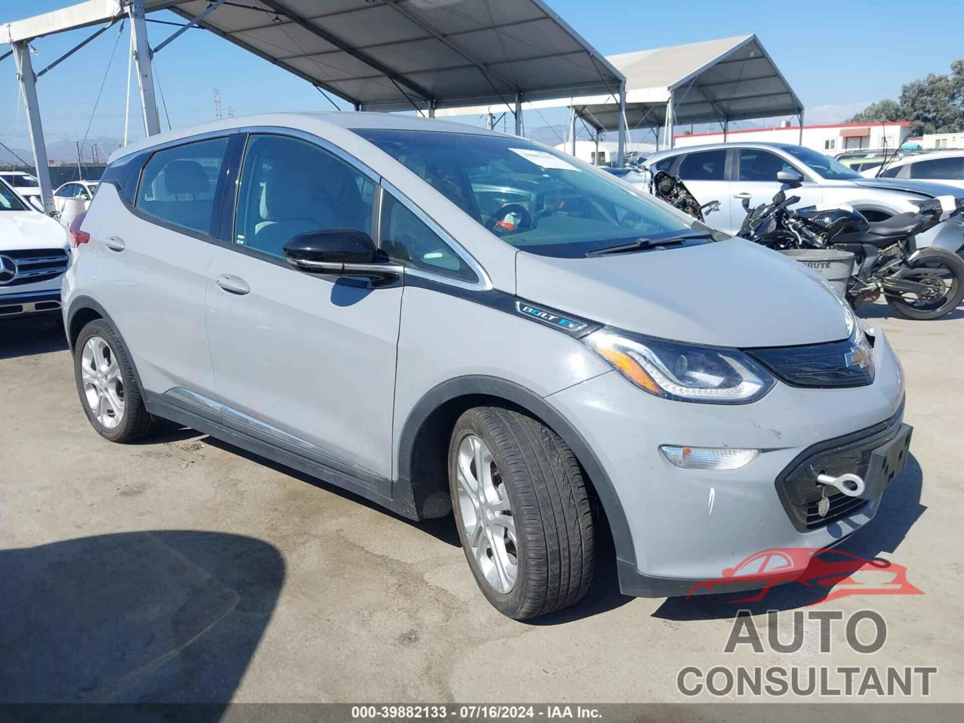 CHEVROLET BOLT EV 2020 - 1G1FY6S06L4138263