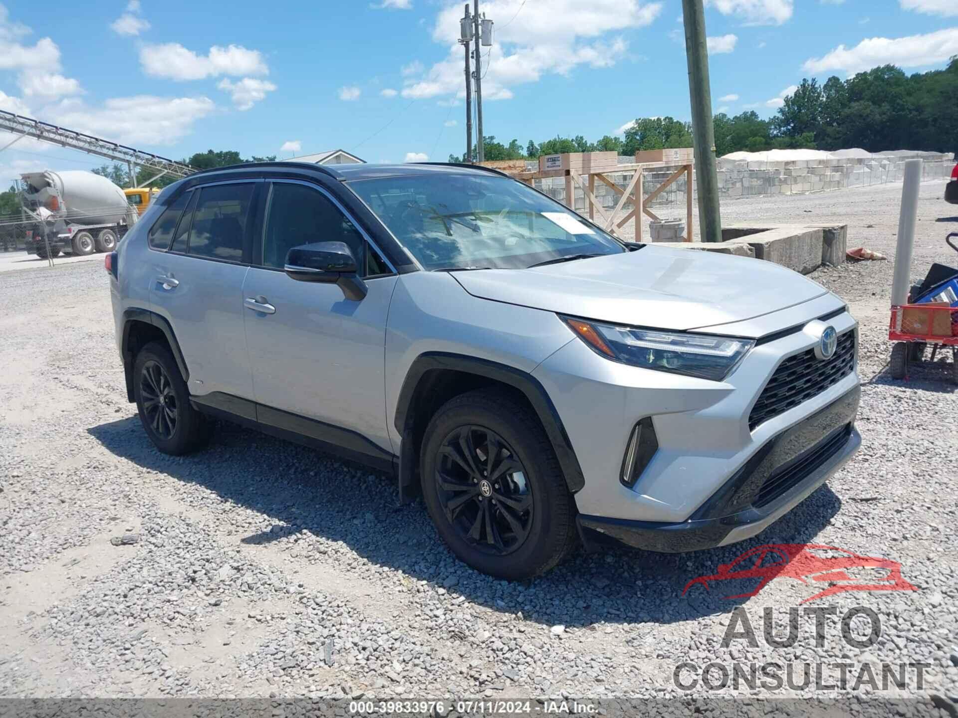 TOYOTA RAV4 HYBRID 2024 - 2T3E6RFV8RW057289