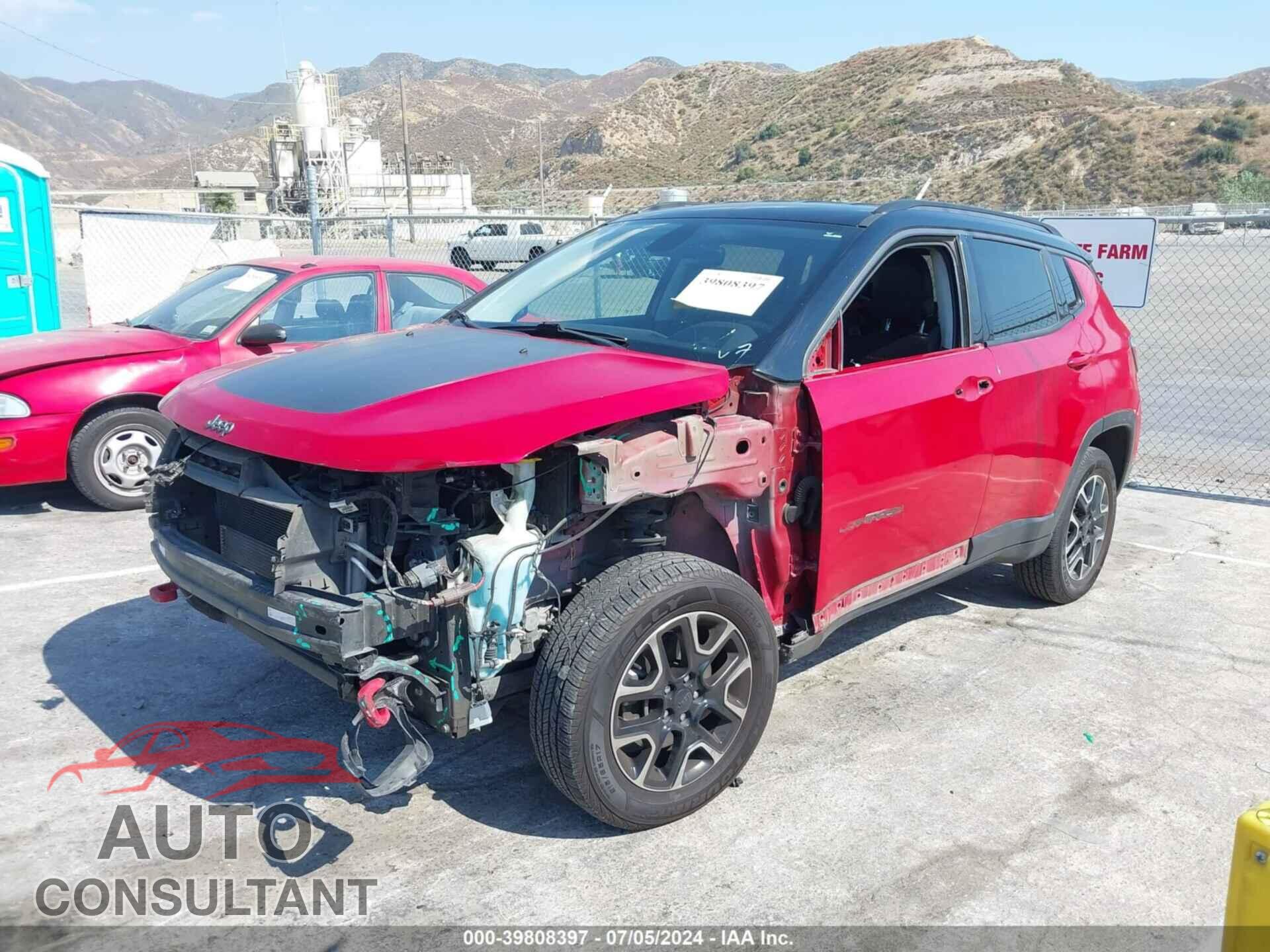 JEEP COMPASS 2020 - 3C4NJDDB6LT163328