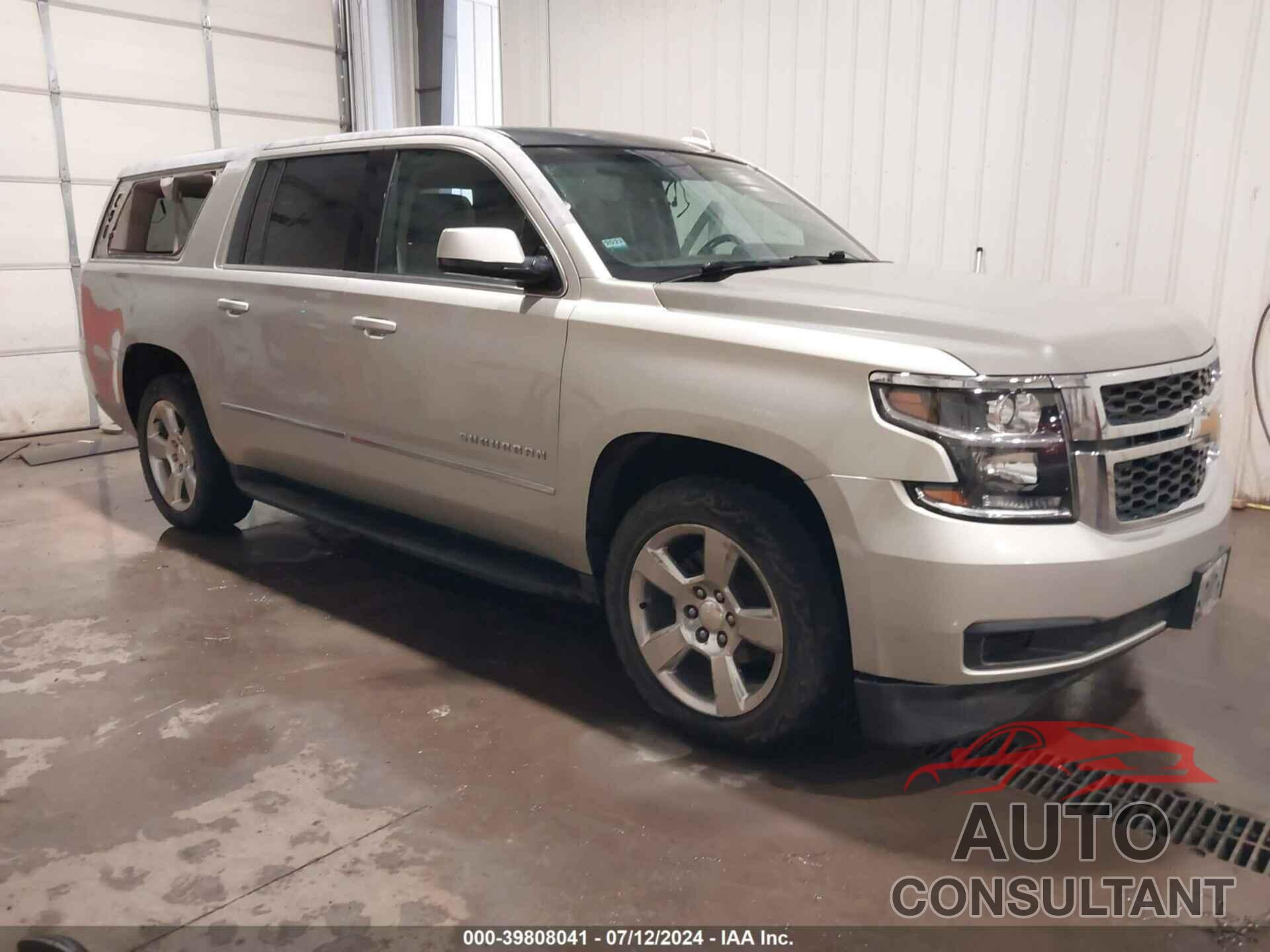 CHEVROLET SUBURBAN 2016 - 1GNSKHKC6GR299936