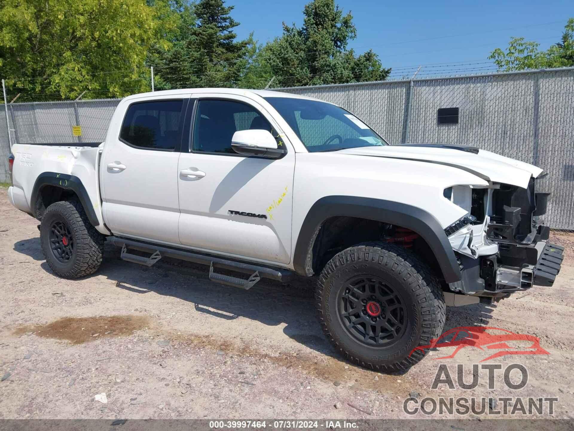 TOYOTA TACOMA 2022 - 3TYCZ5AN1NT066835