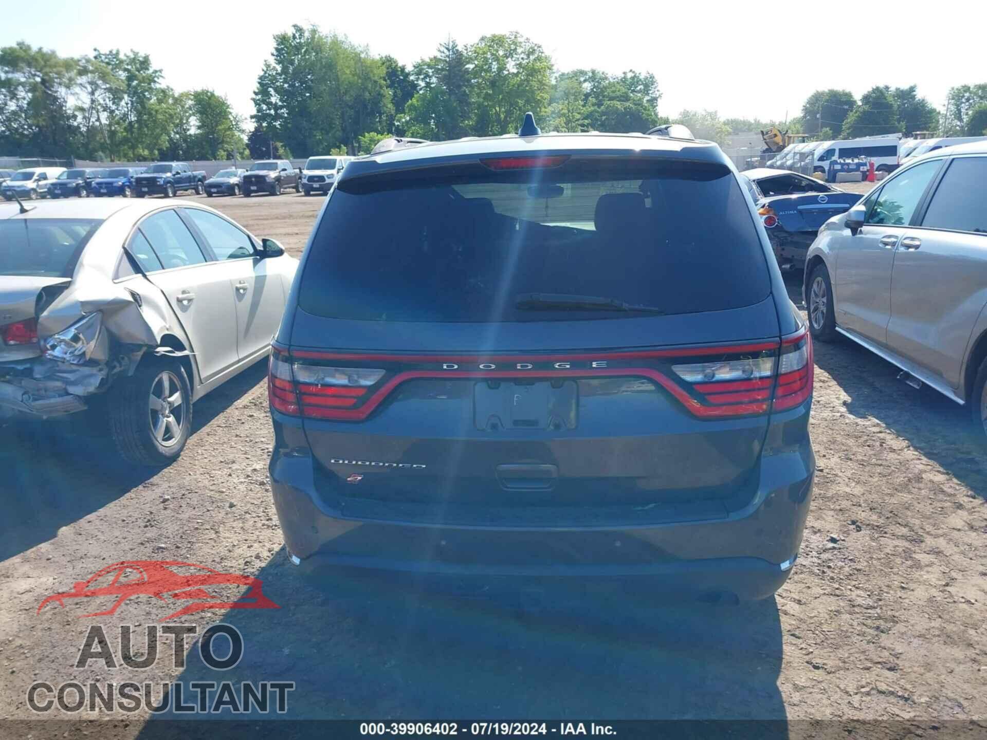 DODGE DURANGO 2018 - 1C4RDJAG6JC312529