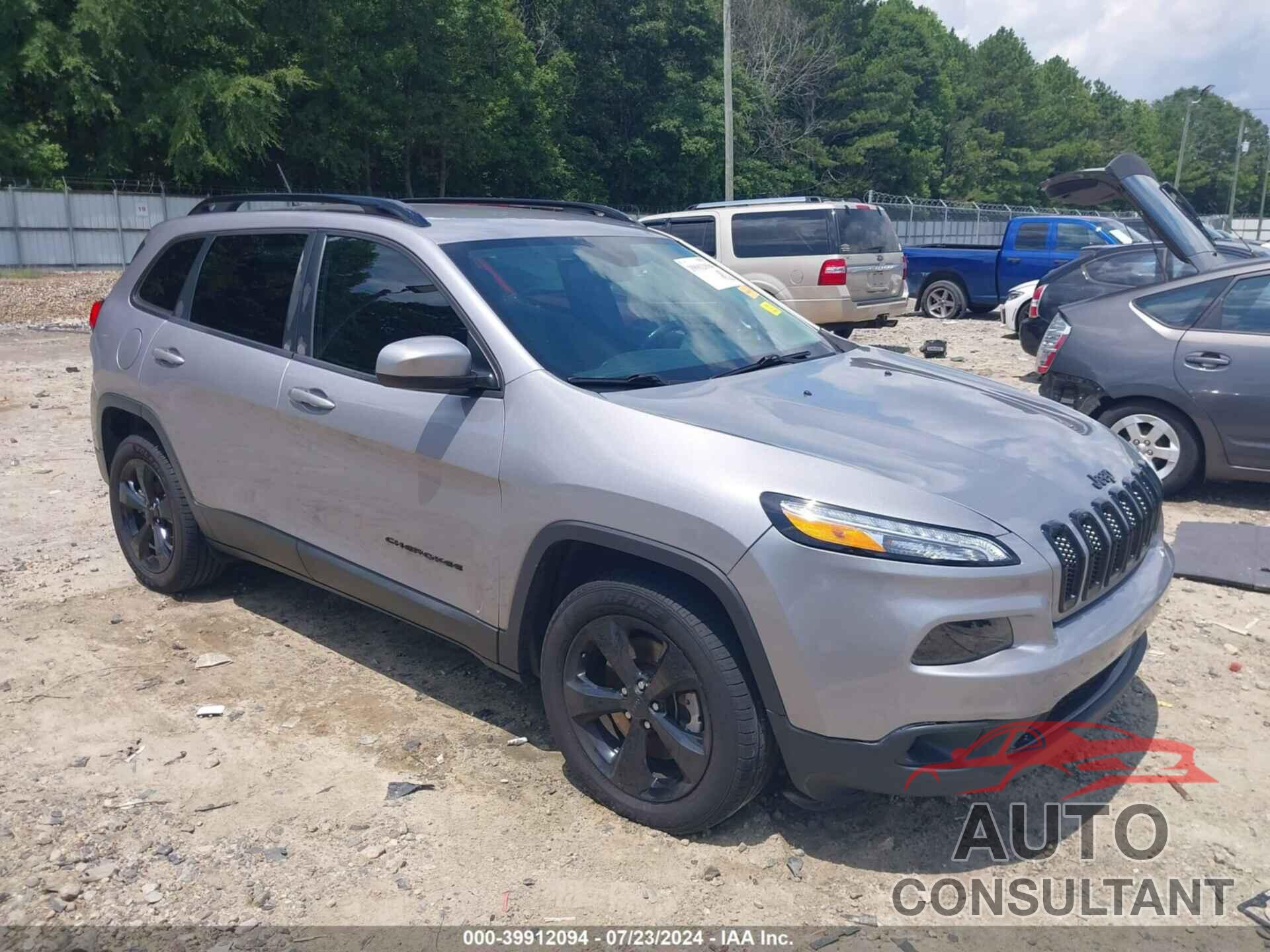 JEEP CHEROKEE 2018 - 1C4PJLCB2JD558856