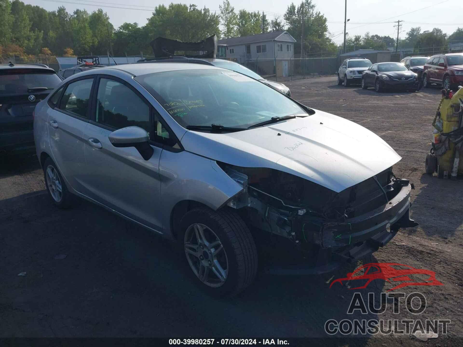 FORD FIESTA 2019 - 3FADP4BJ3KM108659