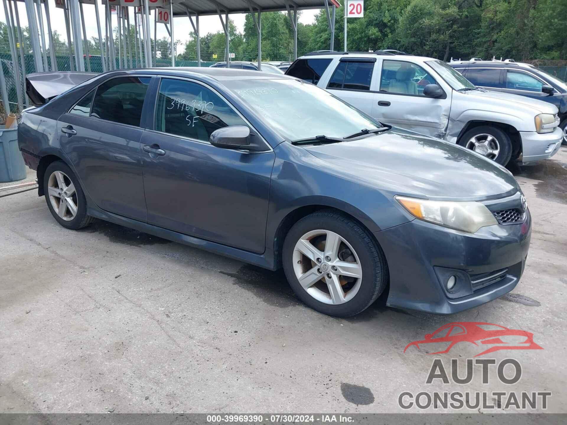TOYOTA CAMRY 2014 - 4T1BF1FK9EU334271