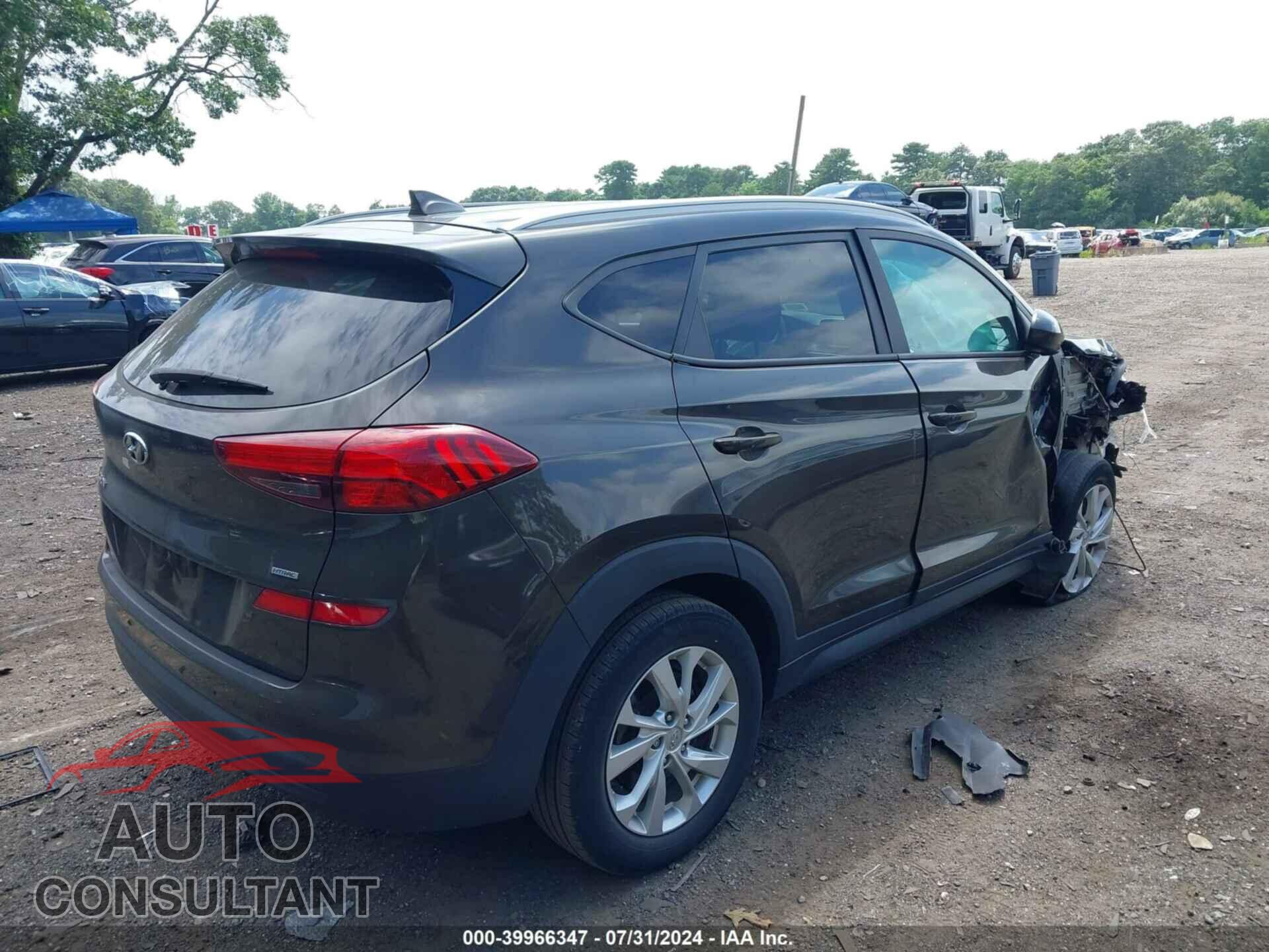 HYUNDAI TUCSON 2019 - KM8J3CA48KU078063