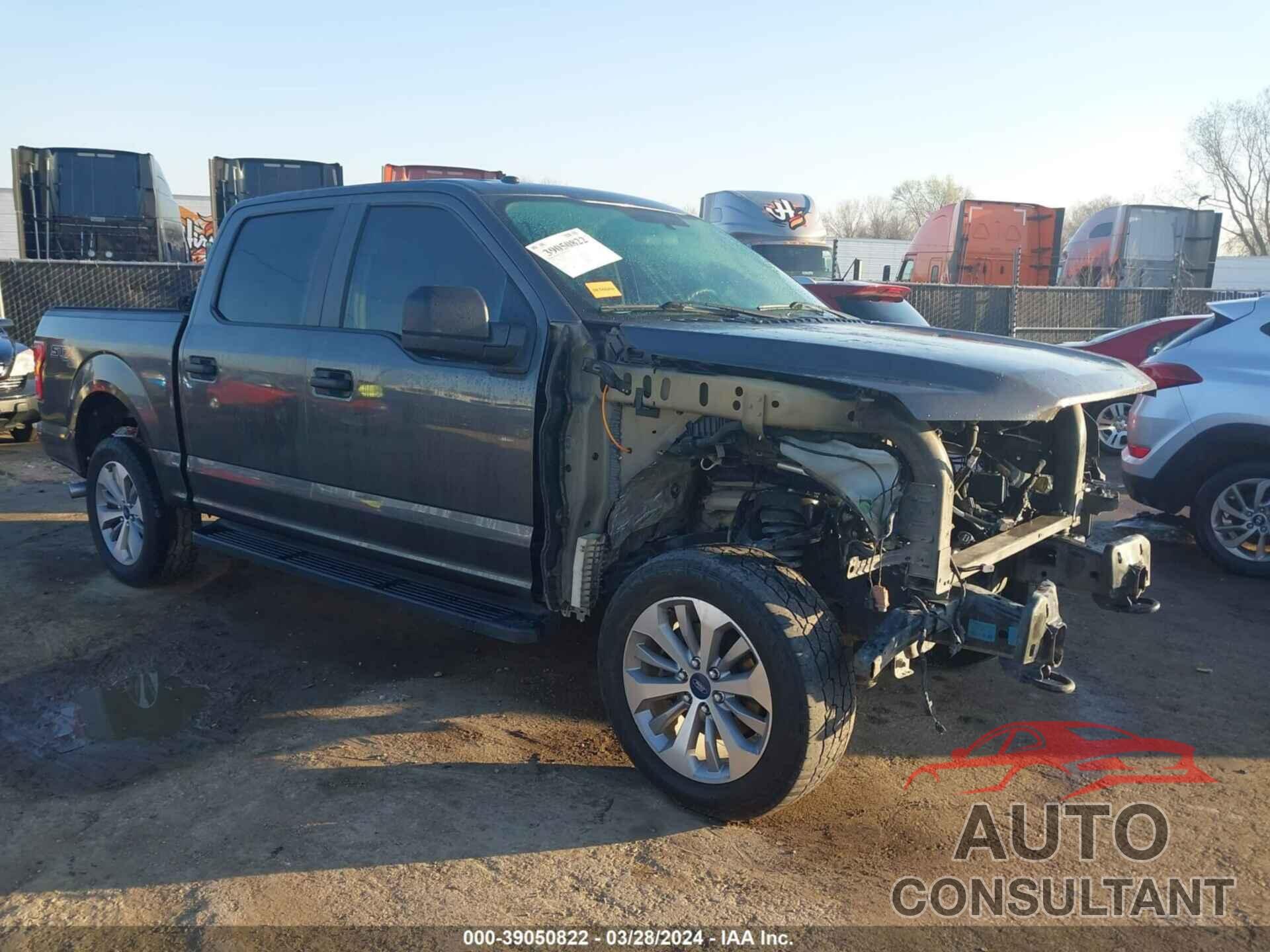 FORD F-150 2018 - 1FTEW1E59JKF35476