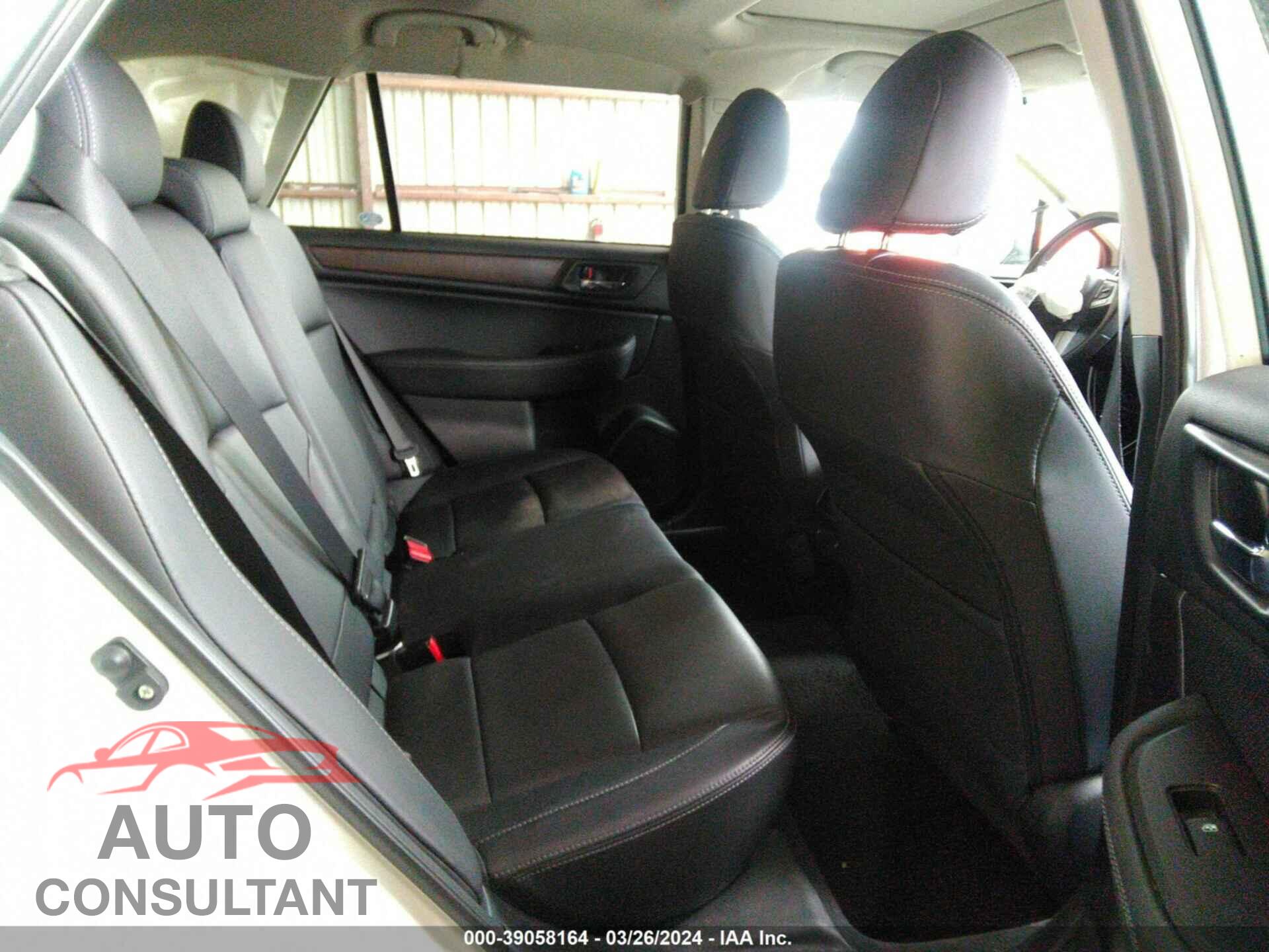 SUBARU OUTBACK 2017 - 4S4BSANC7H3387227