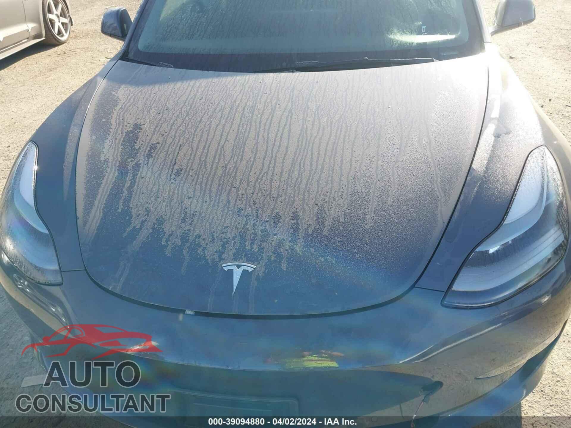 TESLA MODEL 3 2022 - 5YJ3E1EA5NF298057