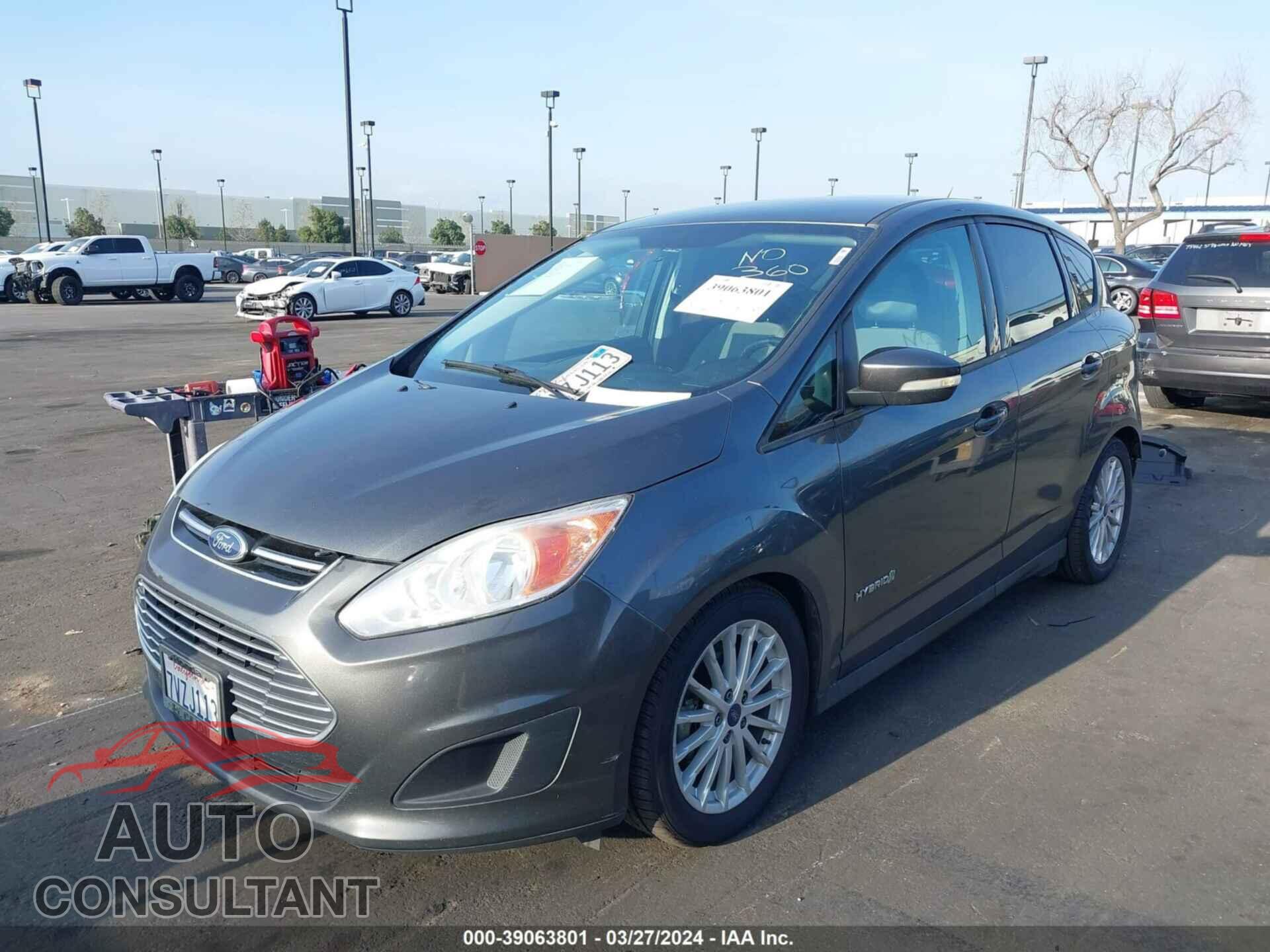 FORD C-MAX 2016 - 1FADP5AU6GL118046