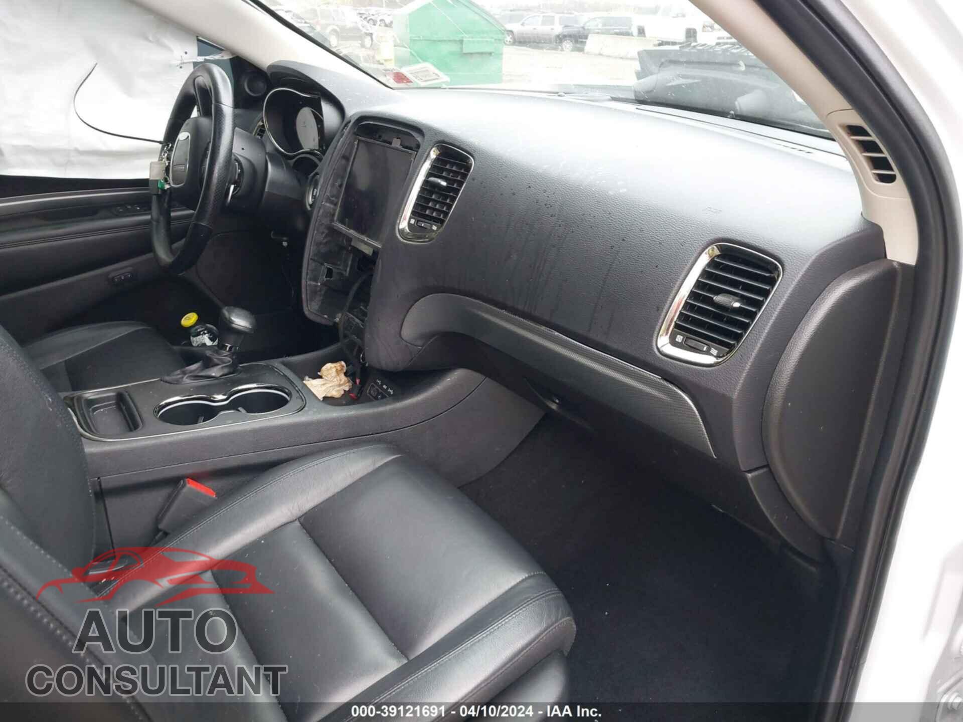 DODGE DURANGO 2020 - 1C4RDJDG5LC220620
