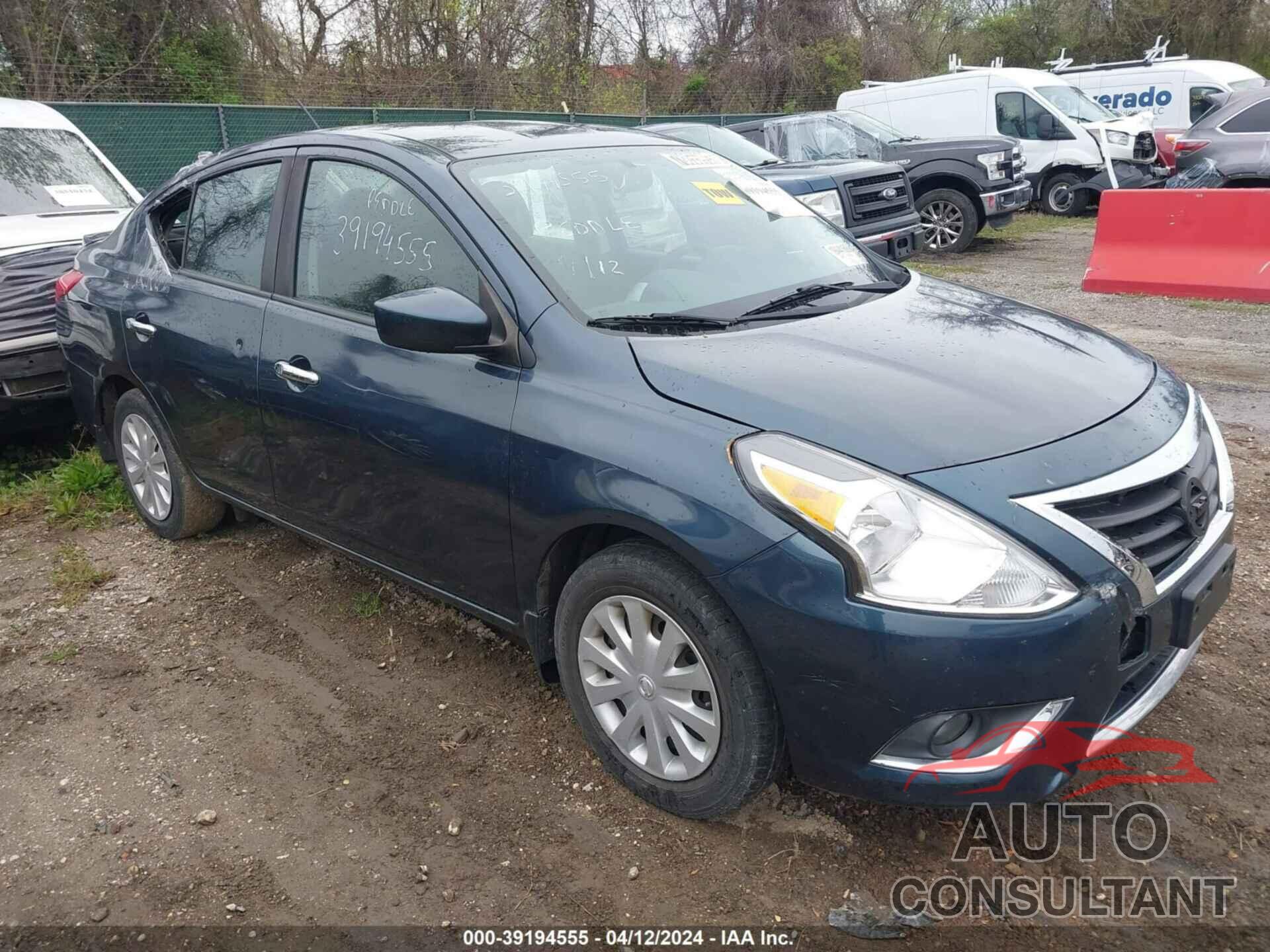 NISSAN VERSA 2016 - 3N1CN7AP0GL917085