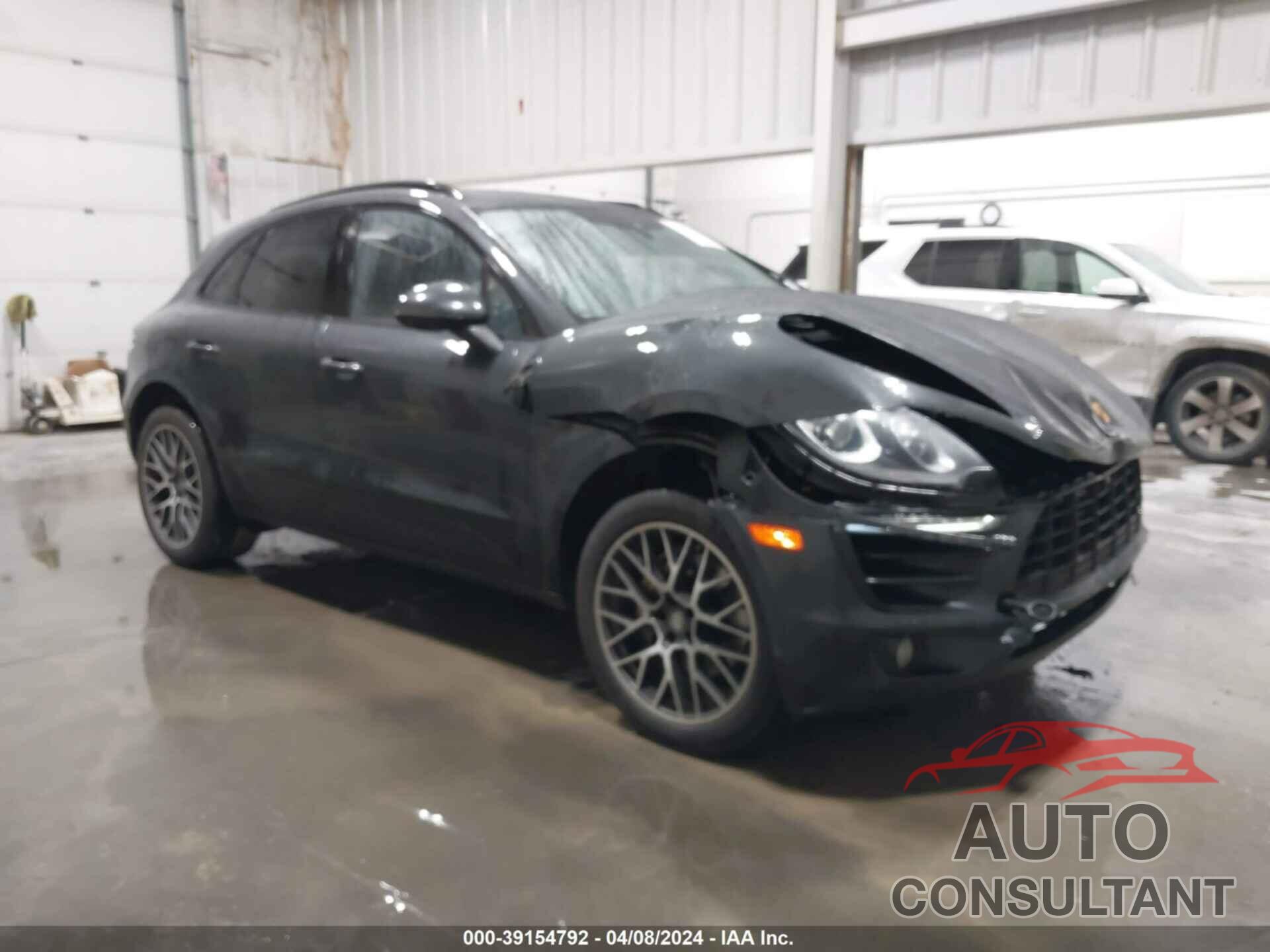 PORSCHE MACAN 2017 - WP1AB2A56HLB20172