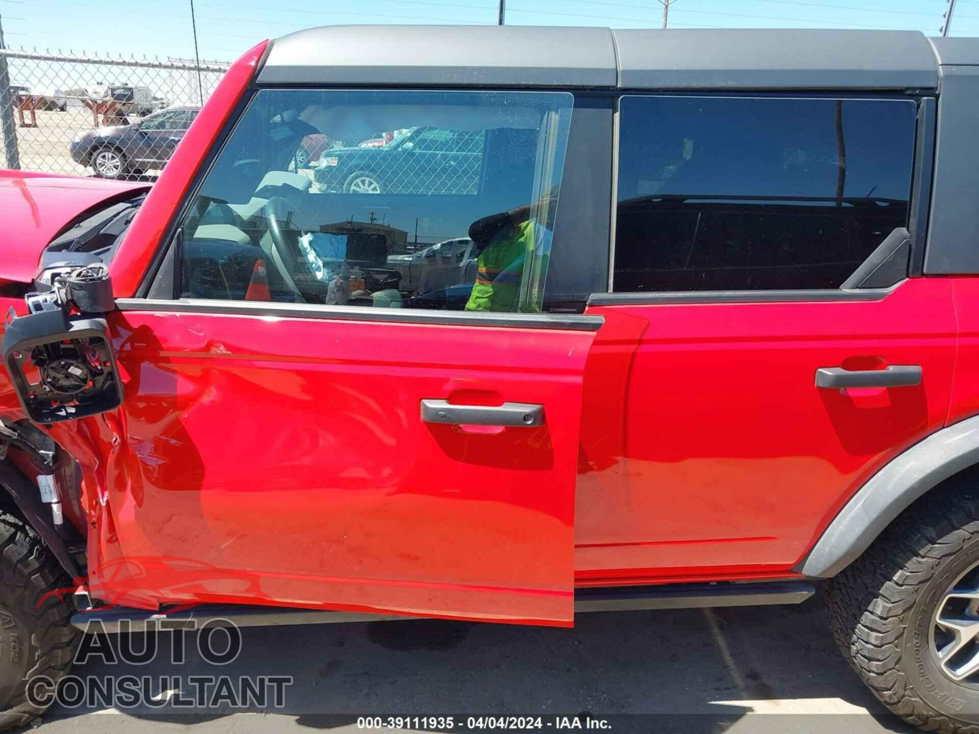 FORD BRONCO 2022 - 1FMEE5DH5NLB85622