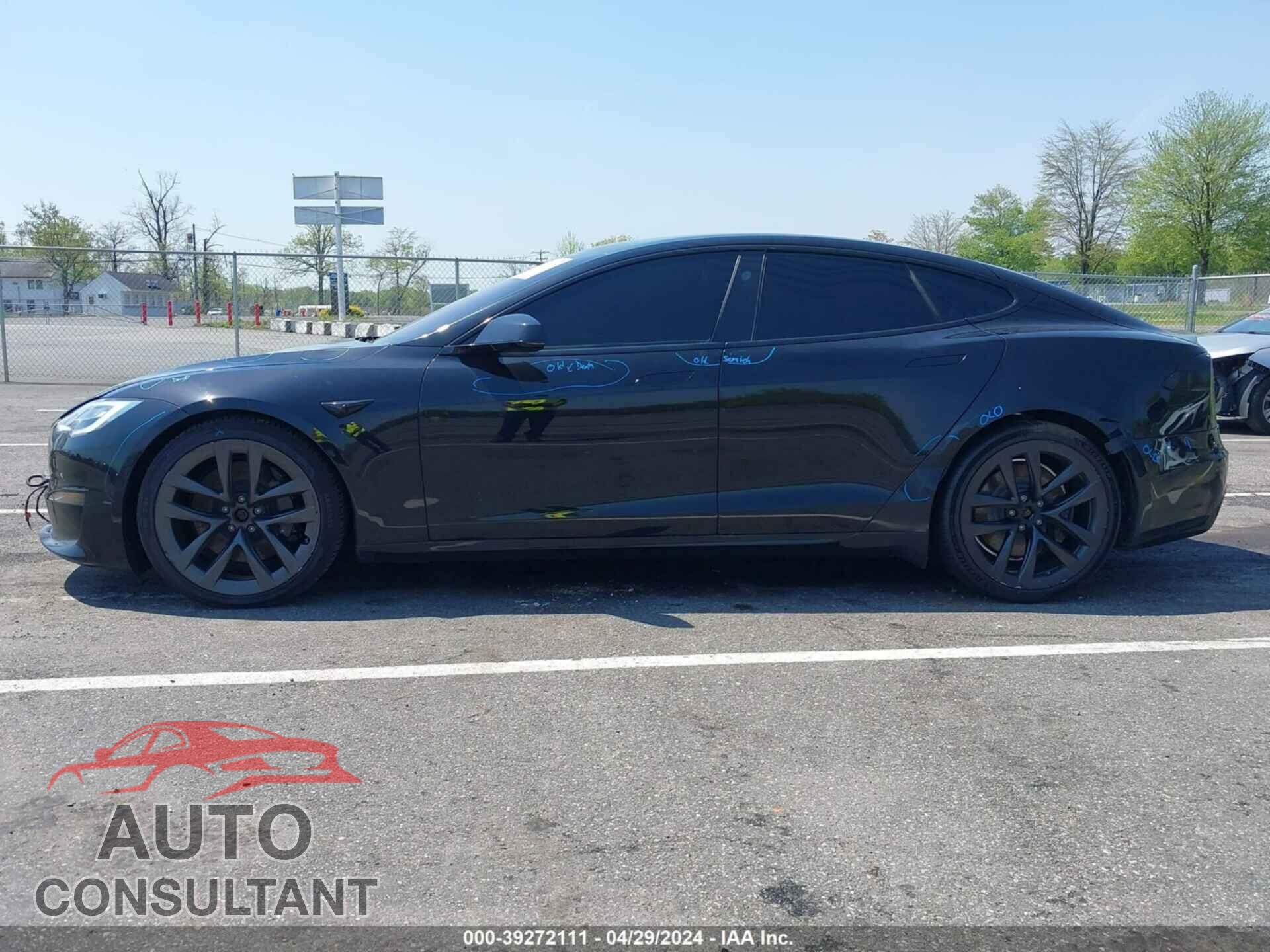 TESLA MODEL S 2021 - 5YJSA1E58MF435887