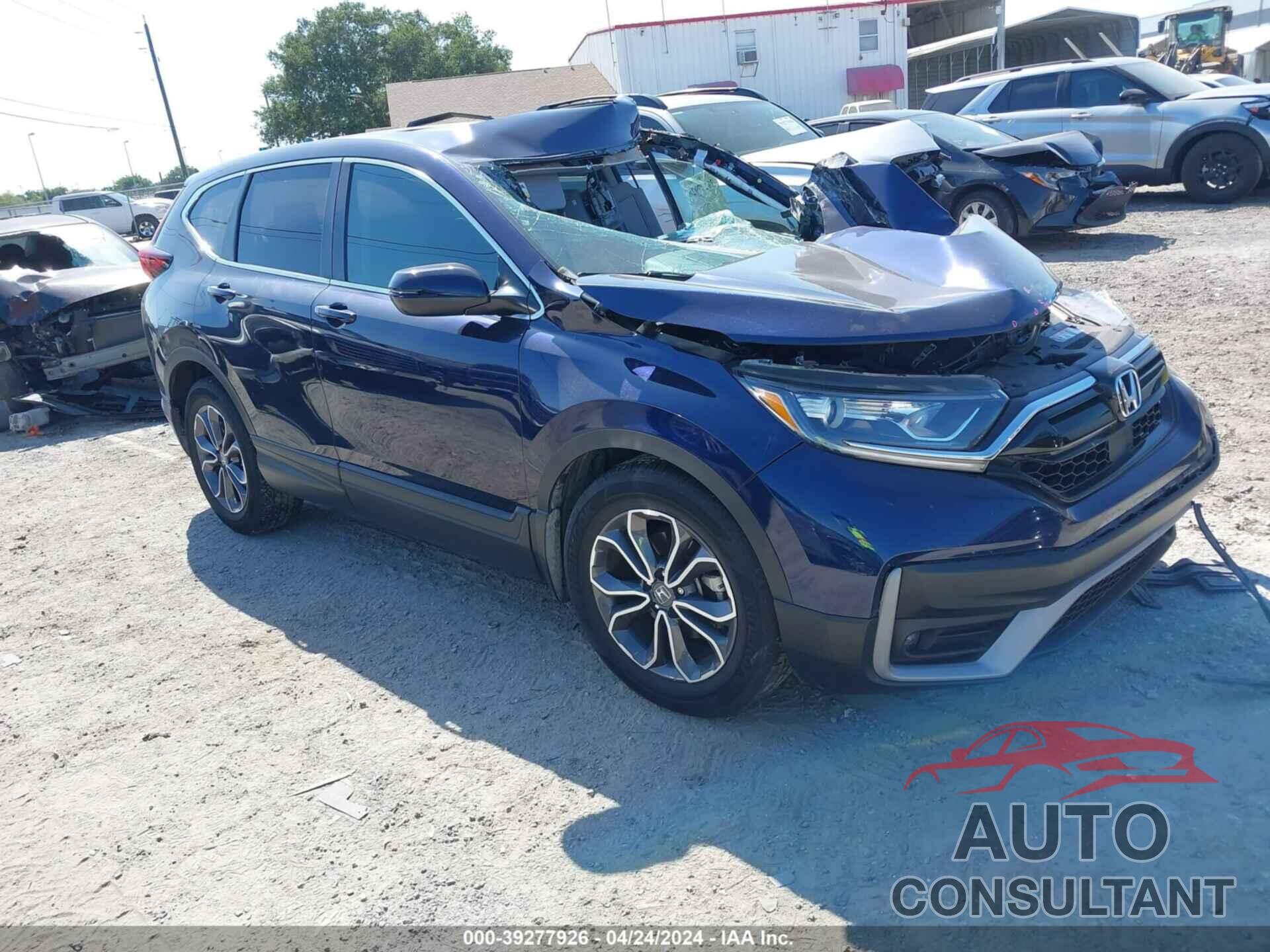 HONDA CR-V 2022 - 5J6RW1H55NA014242