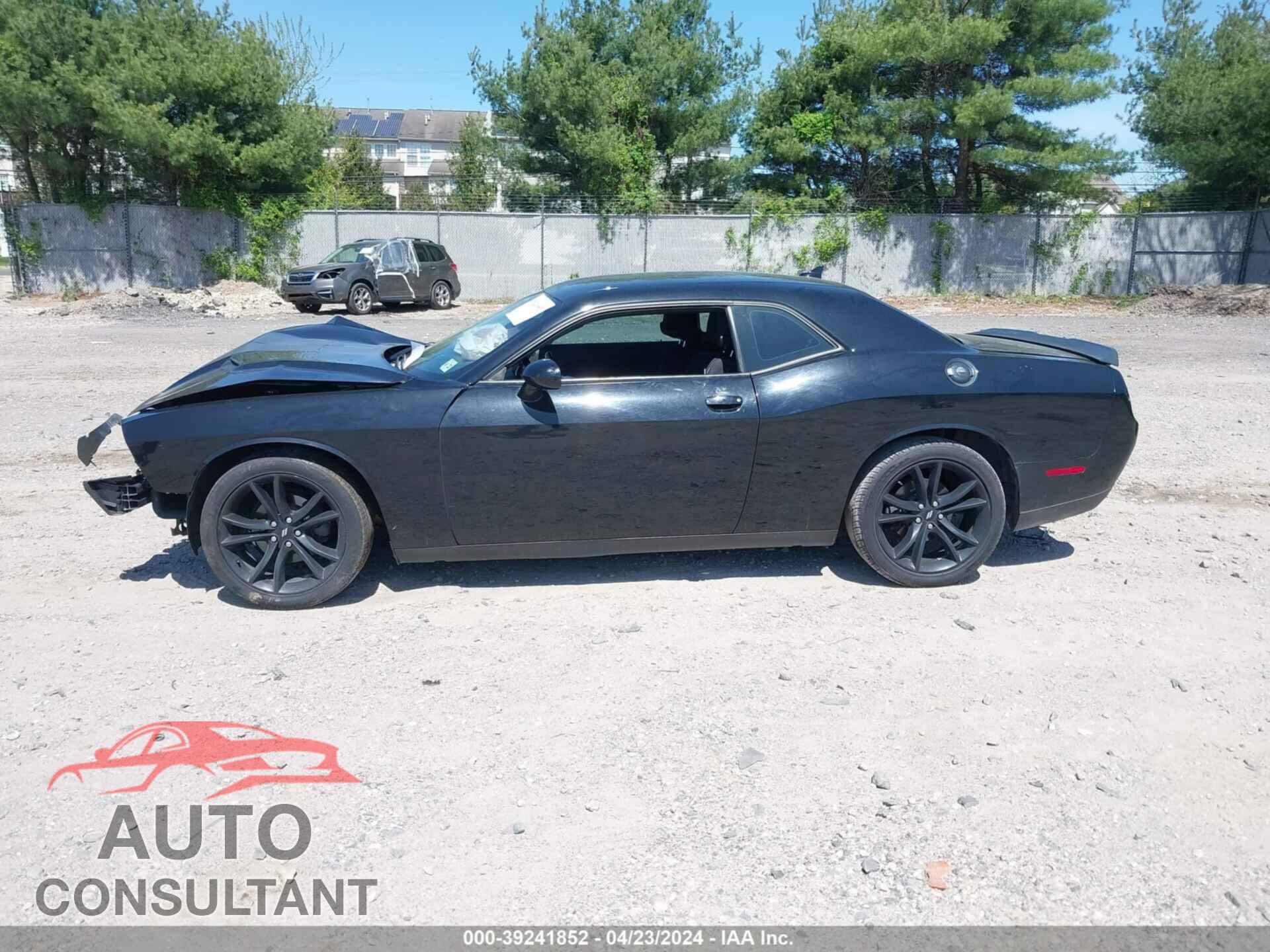 DODGE CHALLENGER 2017 - 2C3CDZAGXHH665193