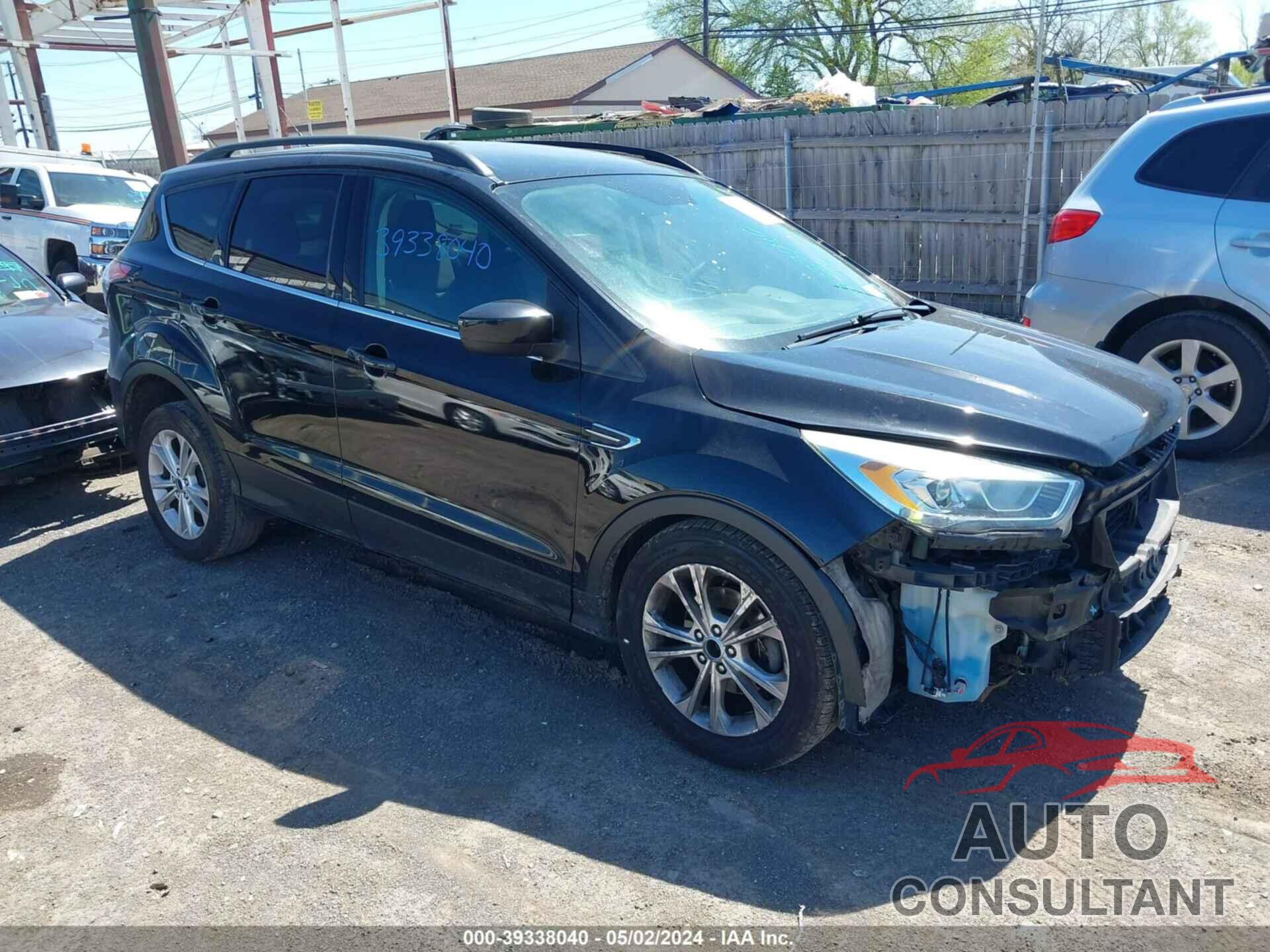 FORD ESCAPE 2017 - 1FMCU0GD1HUC62197