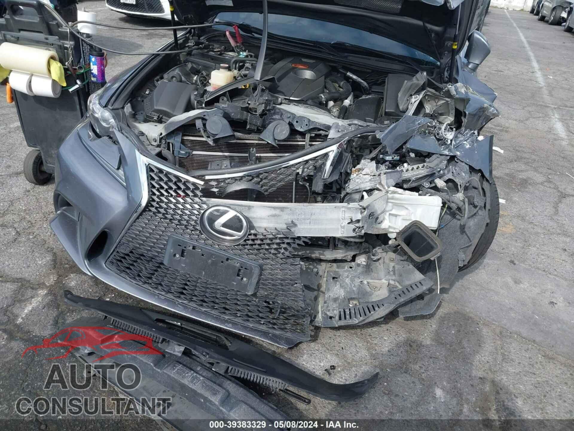 LEXUS IS 2016 - JTHBA1D27G5036660