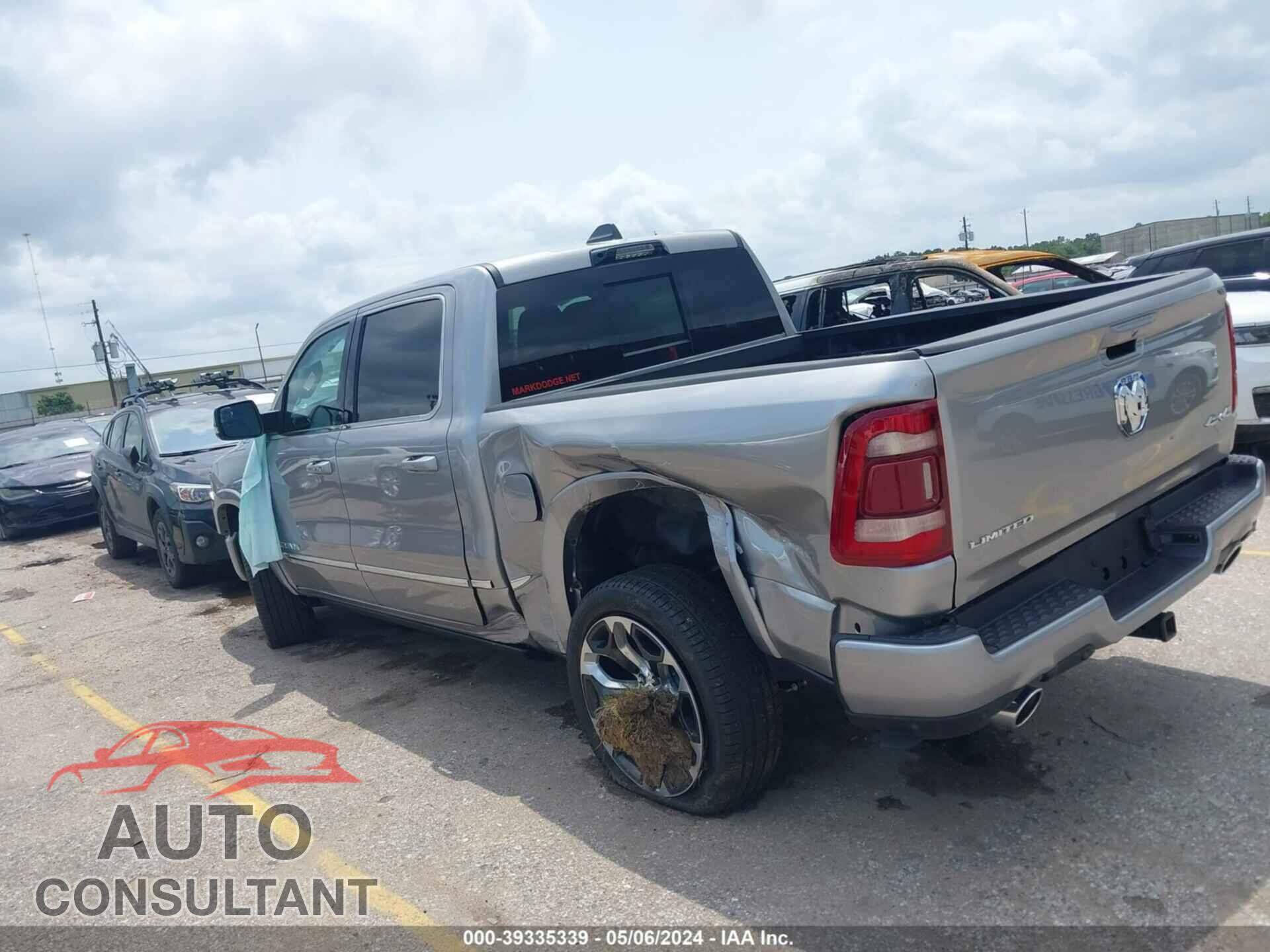 RAM 1500 2024 - 1C6SRFHT2RN167273