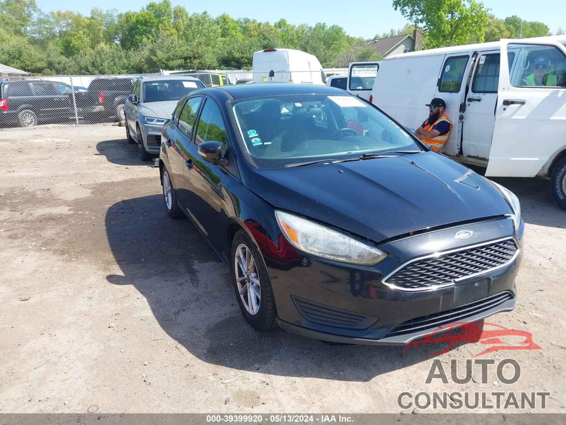 FORD FOCUS 2016 - 1FADP3K20GL252097