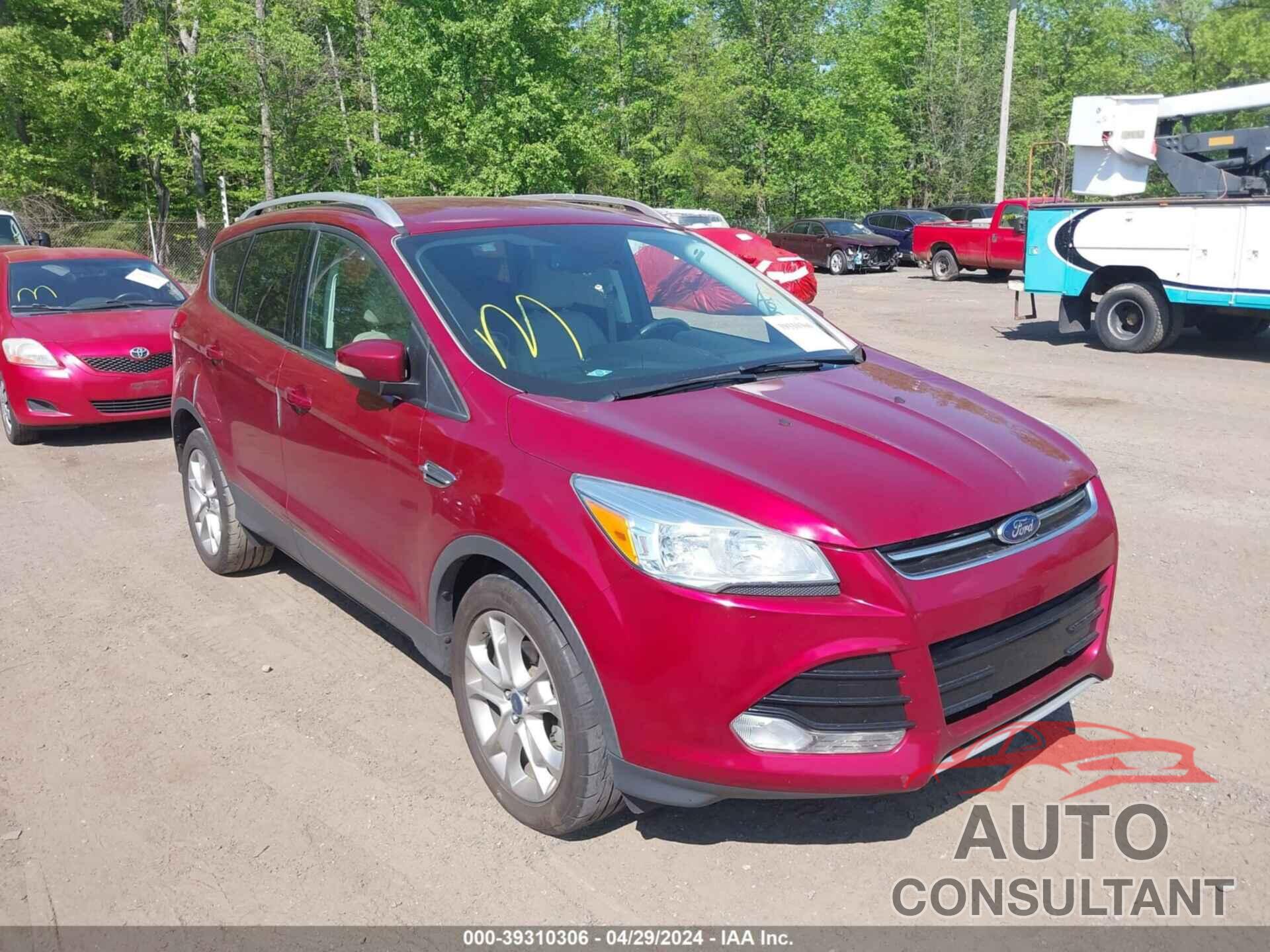 FORD ESCAPE 2016 - 1FMCU0JX5GUB79230