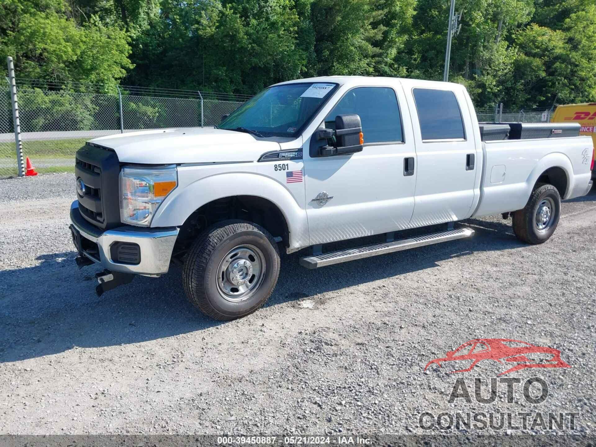 FORD F-250 2016 - 1FT7W2BT3GEC04465