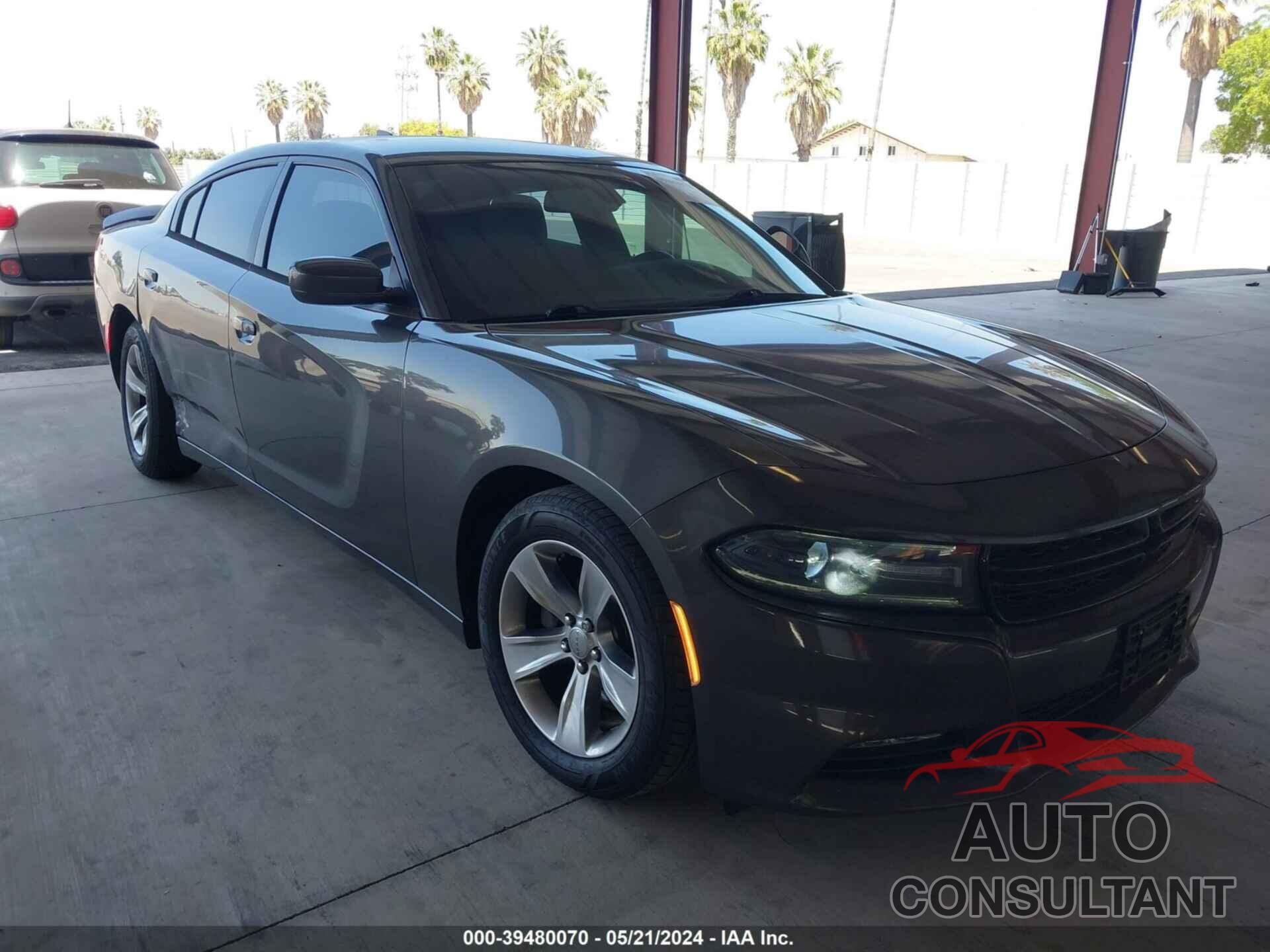 DODGE CHARGER 2016 - 2C3CDXHG0GH327942
