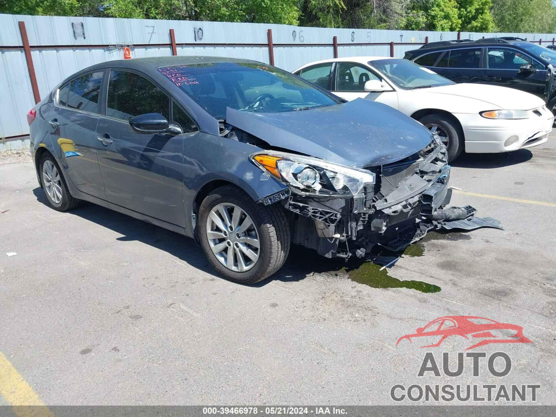 KIA FORTE 2014 - KNAFX4A82E5116308