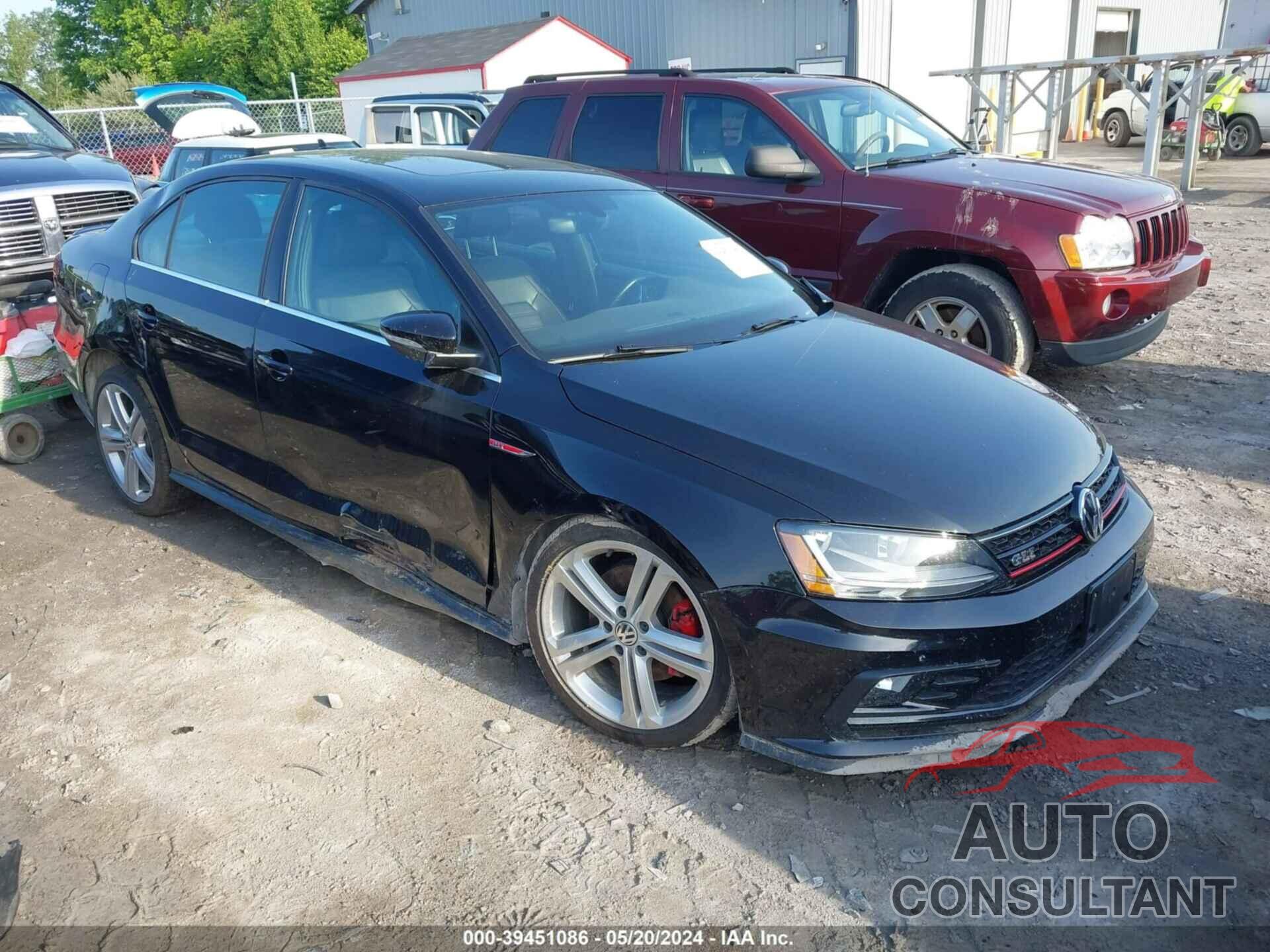 VOLKSWAGEN JETTA 2017 - 3VW4T7AJ3HM286201