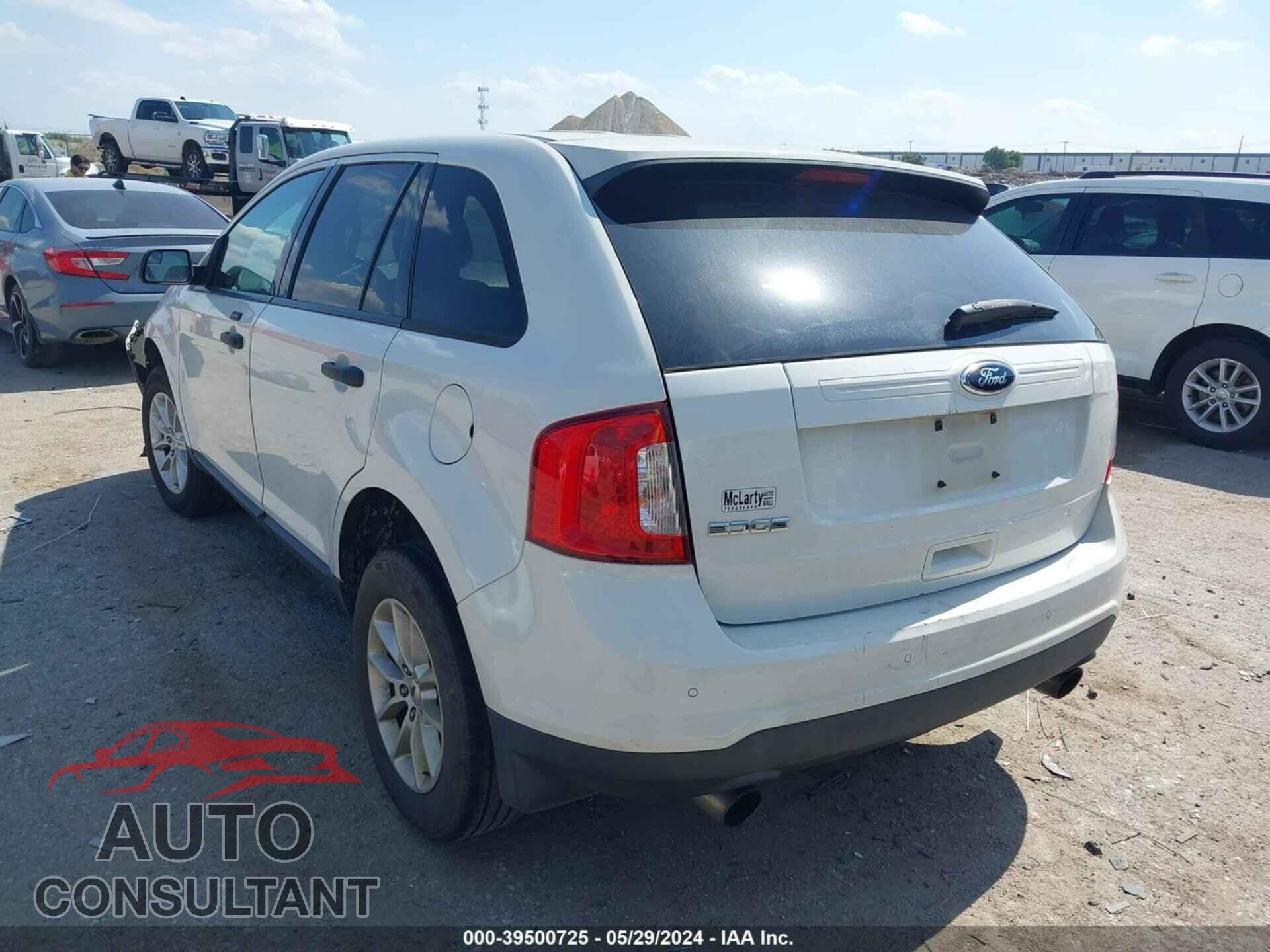 FORD EDGE 2013 - 2FMDK3GC6DBB14310