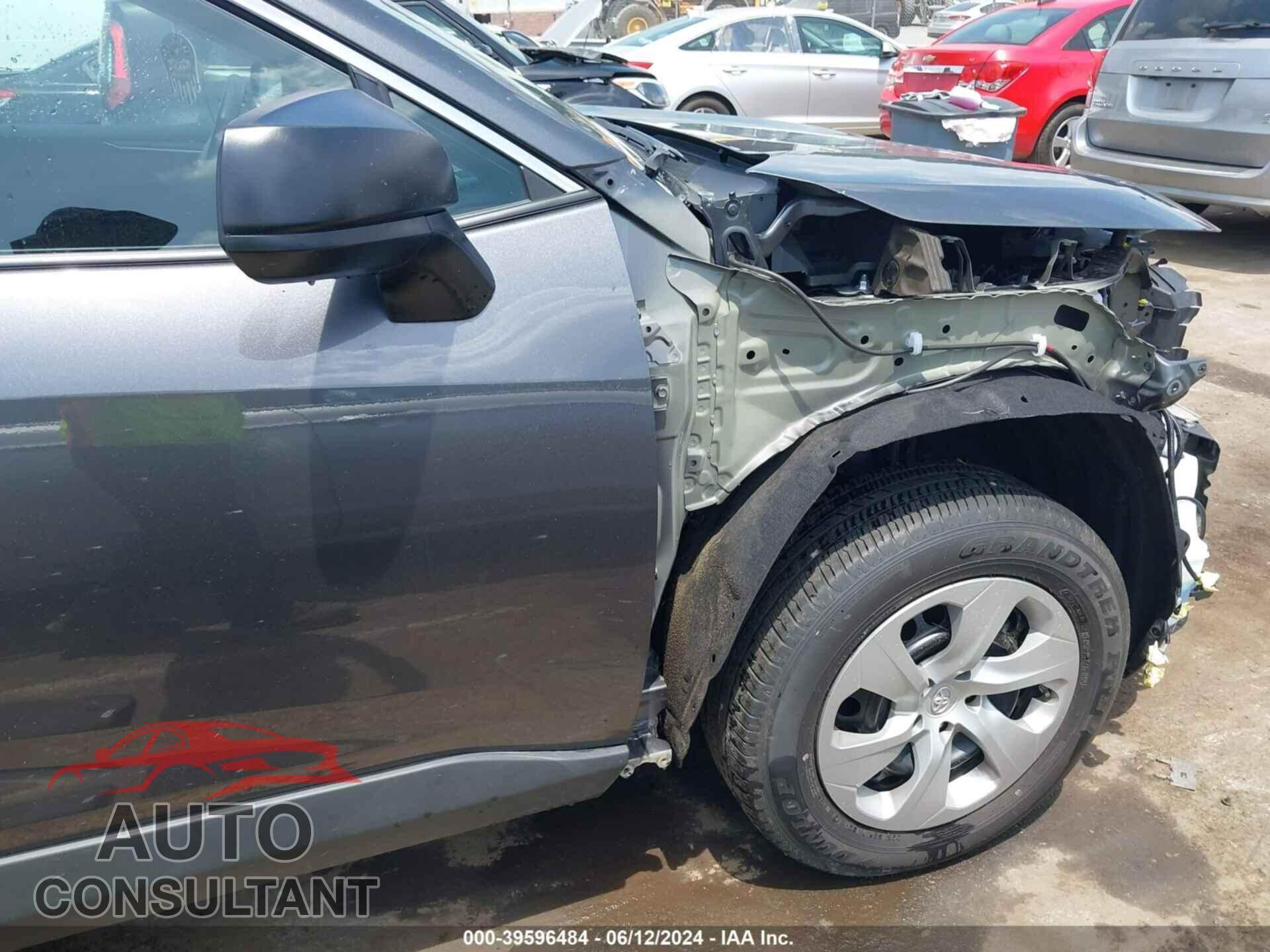 TOYOTA RAV4 2023 - 2T3H1RFVXPC242535