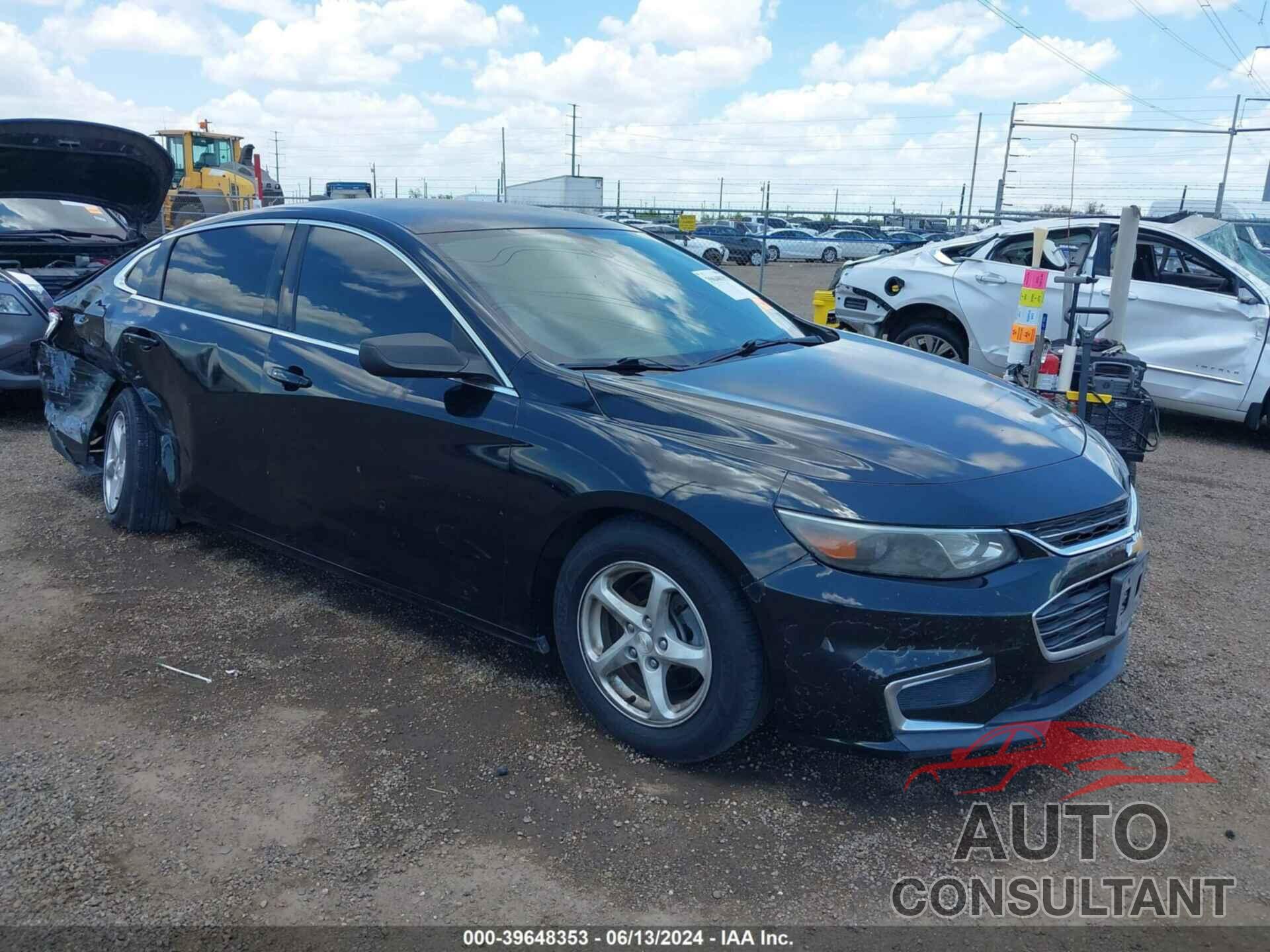 CHEVROLET MALIBU 2017 - 1G1ZB5ST2HF242134