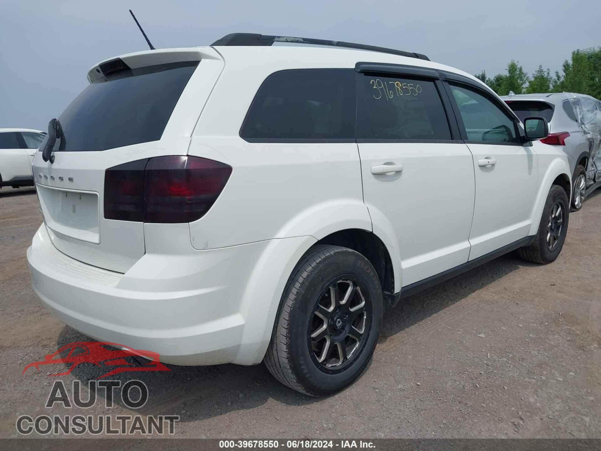 DODGE JOURNEY 2017 - 3C4PDCAB9HT638556