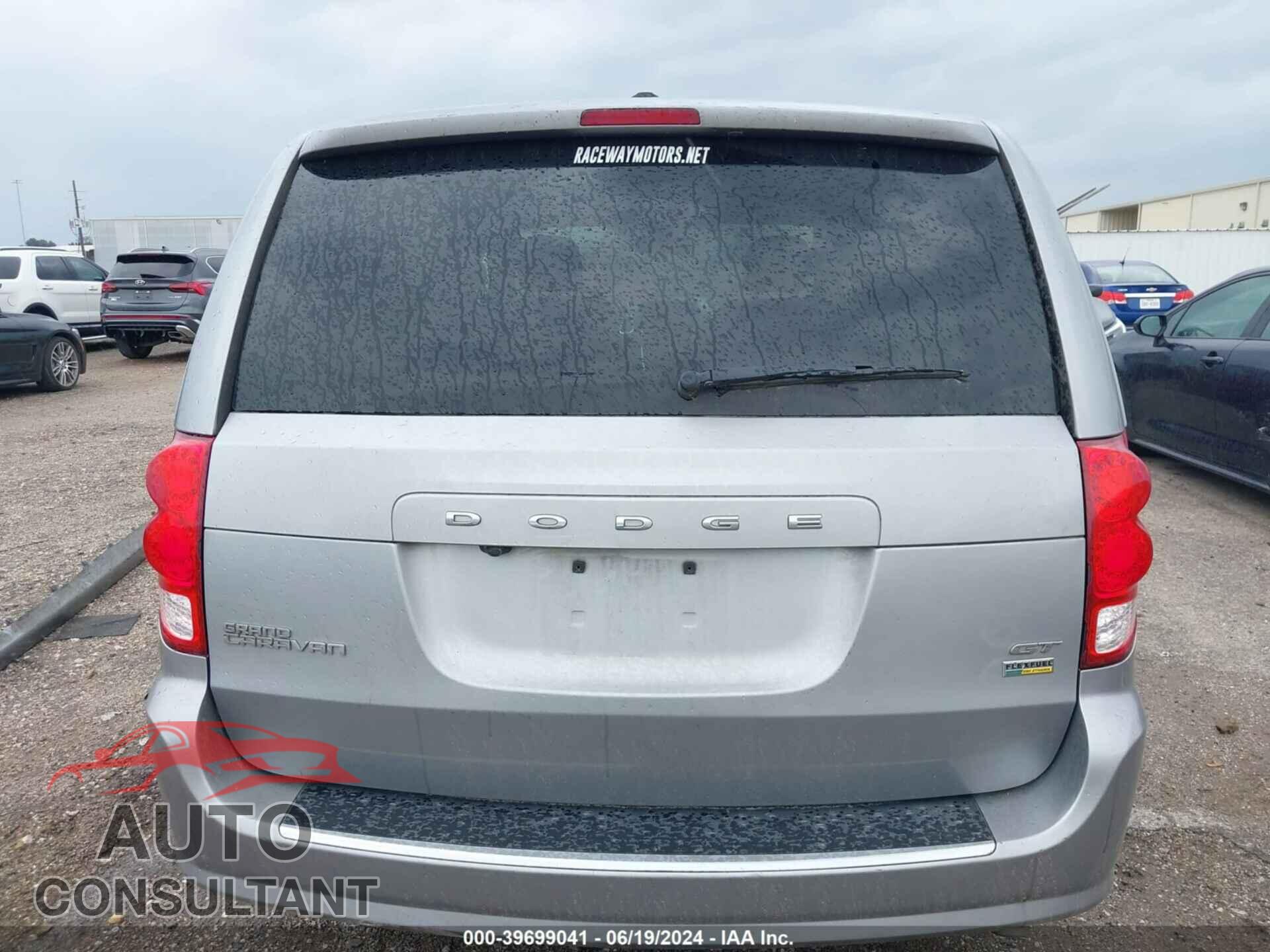 DODGE GRAND CARAVAN 2019 - 2C4RDGEG2KR744914