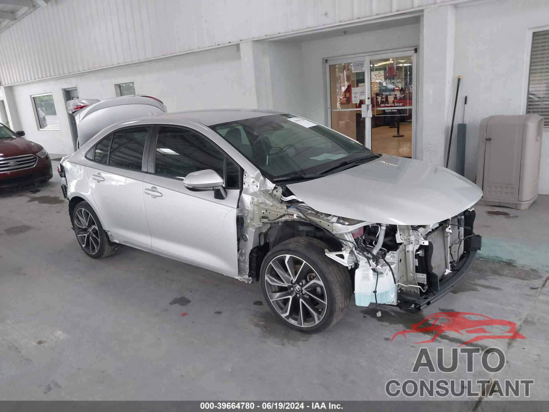 TOYOTA COROLLA 2020 - 5YFS4RCE6LP041266