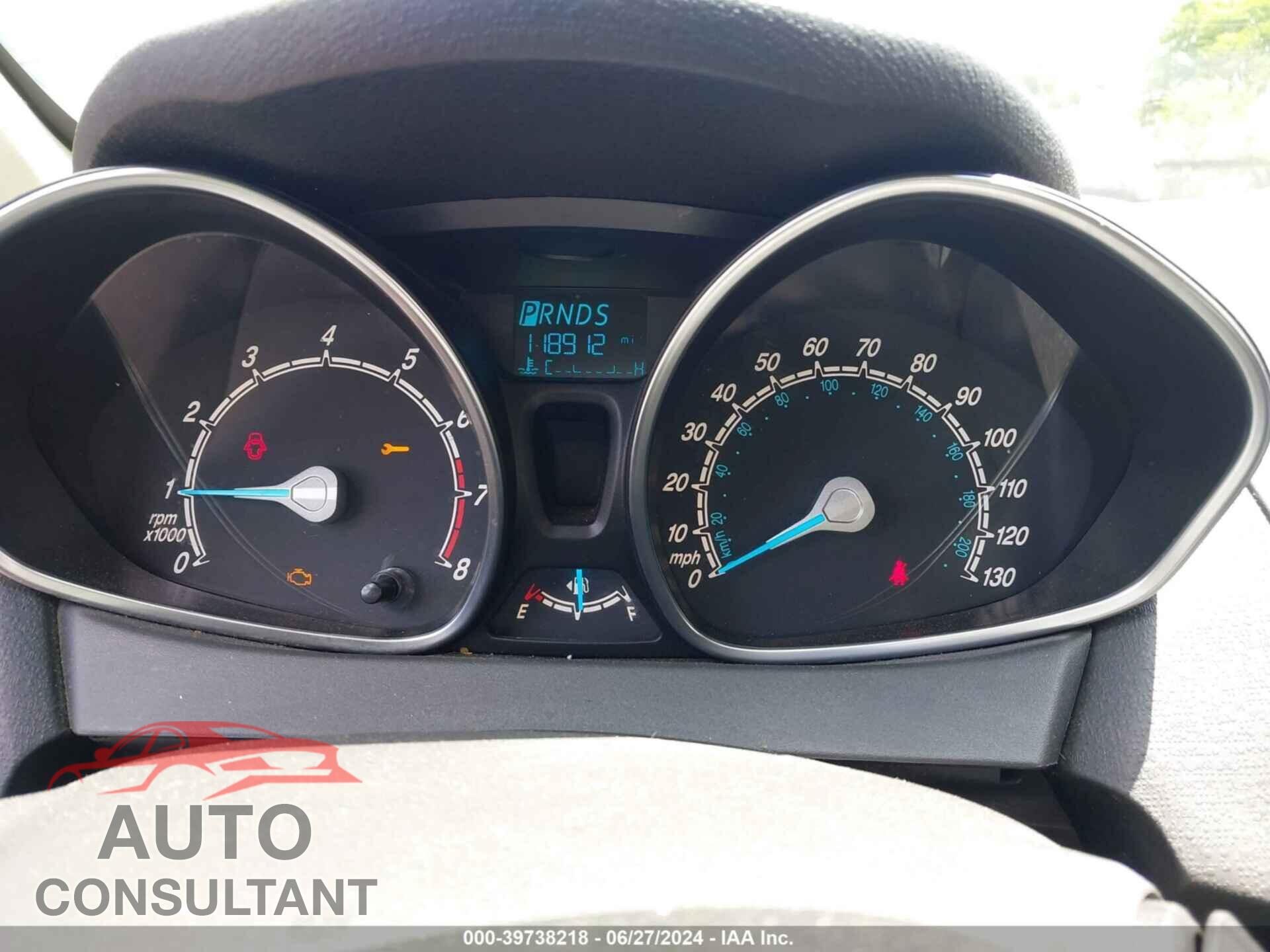 FORD FIESTA 2017 - 3FADP4EJXHM129304