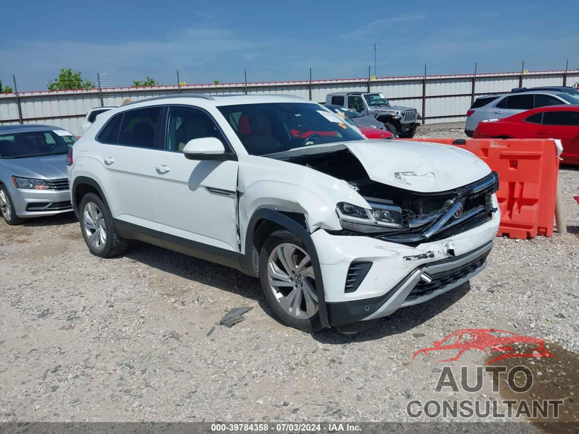 VOLKSWAGEN ATLAS CROSS SPORT 2020 - 1V2EE2CA2LC223245