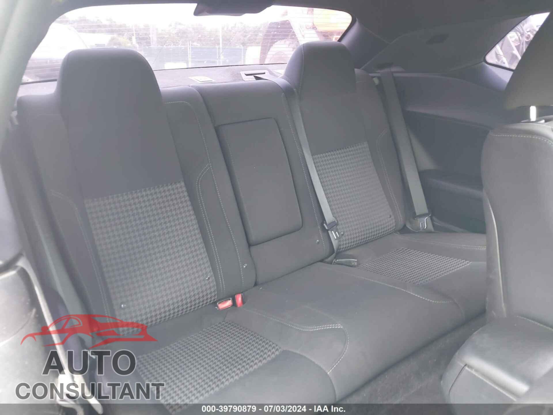 DODGE CHALLENGER 2016 - 2C3CDZAG7GH107574