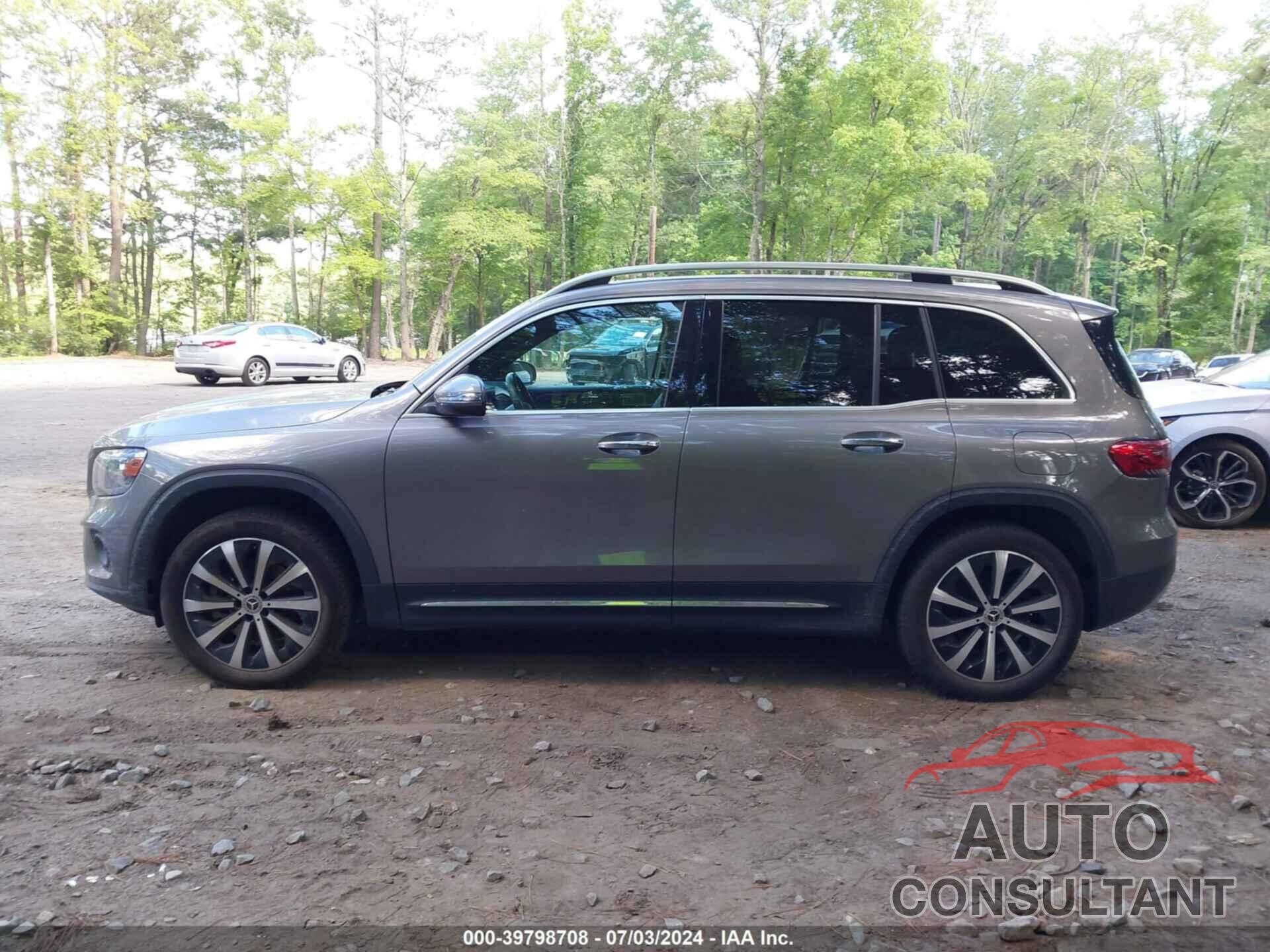 MERCEDES-BENZ GLB 250 2021 - W1N4M4GB8MW157887