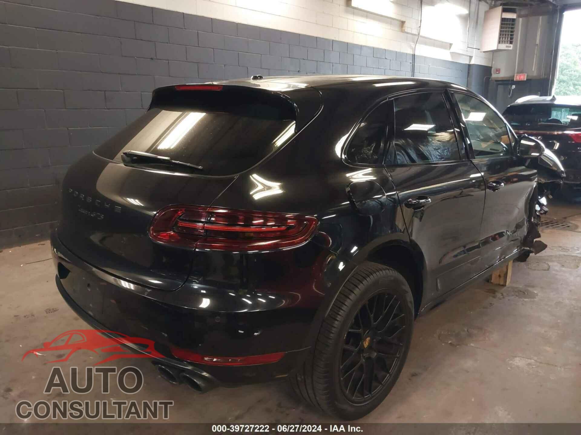 PORSCHE MACAN 2017 - WP1AG2A55HLB55979