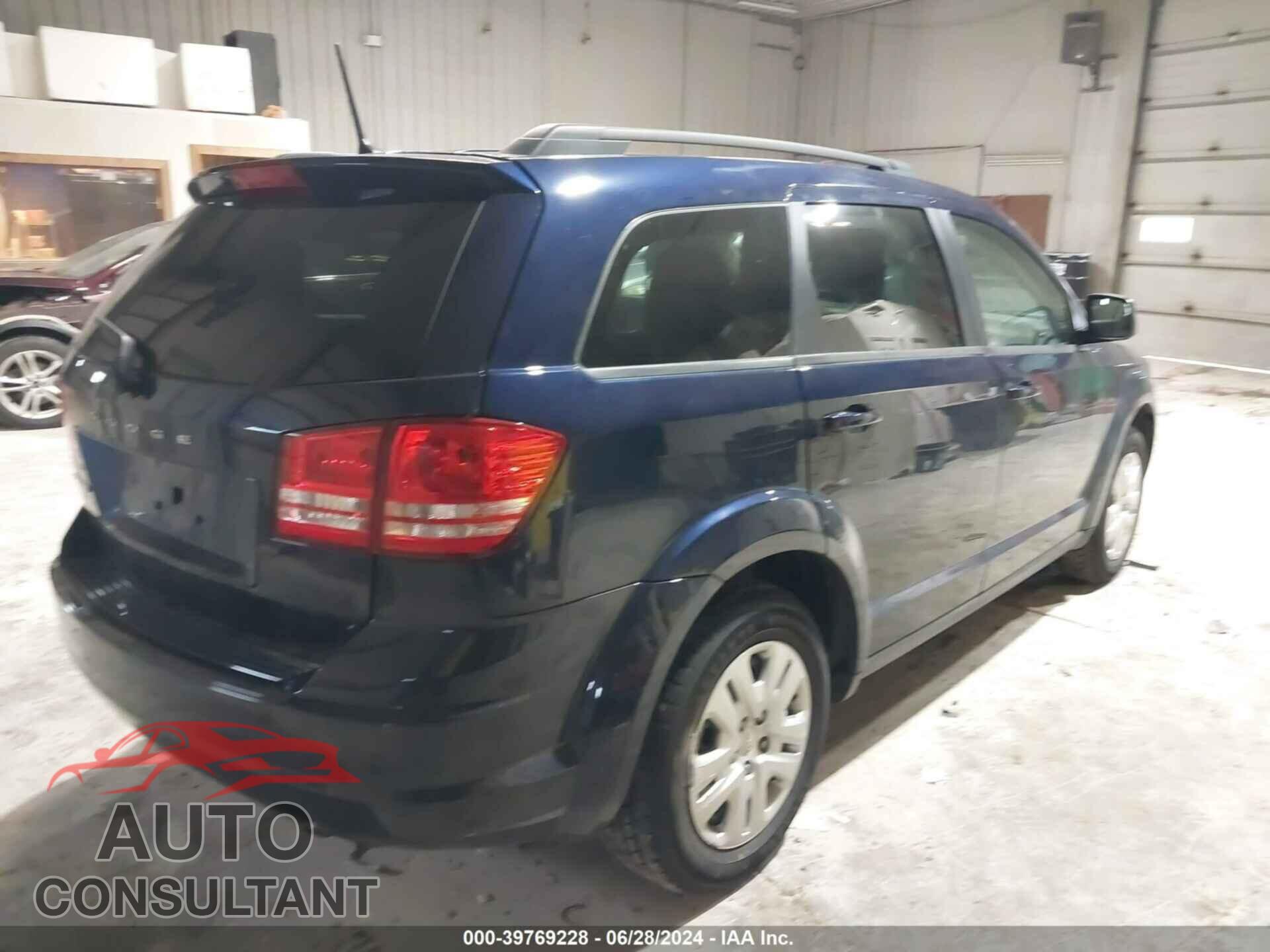 DODGE JOURNEY 2018 - 3C4PDCAB3JT506771