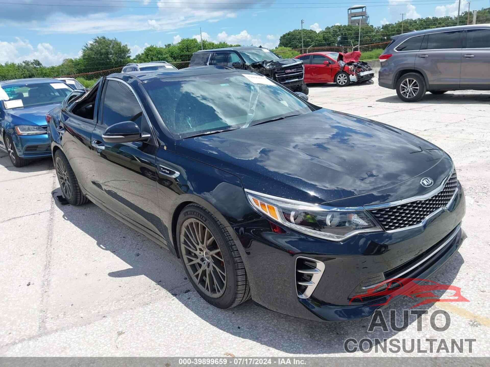 KIA OPTIMA 2017 - 5XXGW4L22HG145620