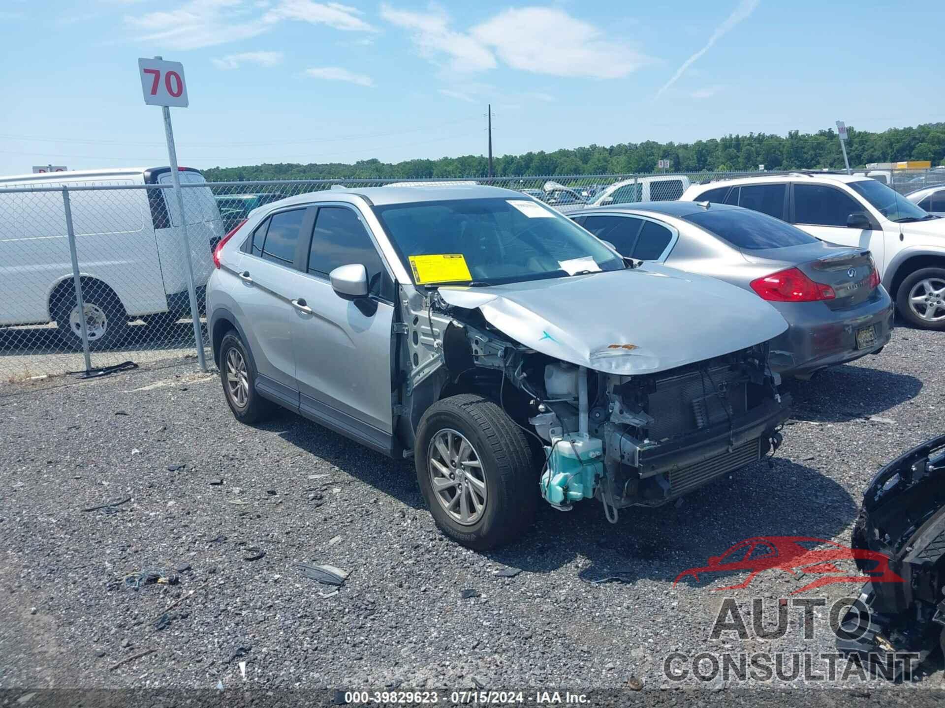 MITSUBISHI ECLIPSE CROSS 2018 - JA4AS3AA6JZ043112