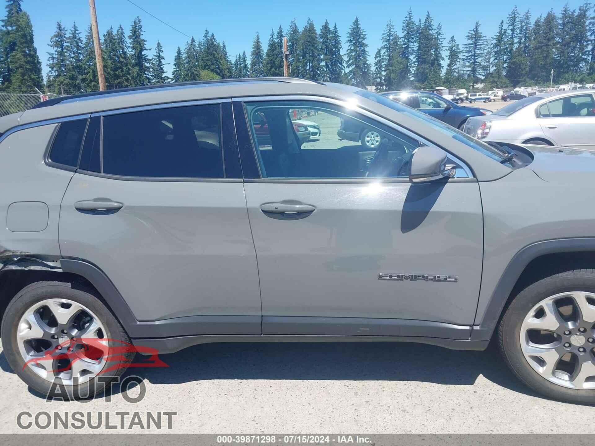 JEEP COMPASS 2021 - 3C4NJDCB6MT590382